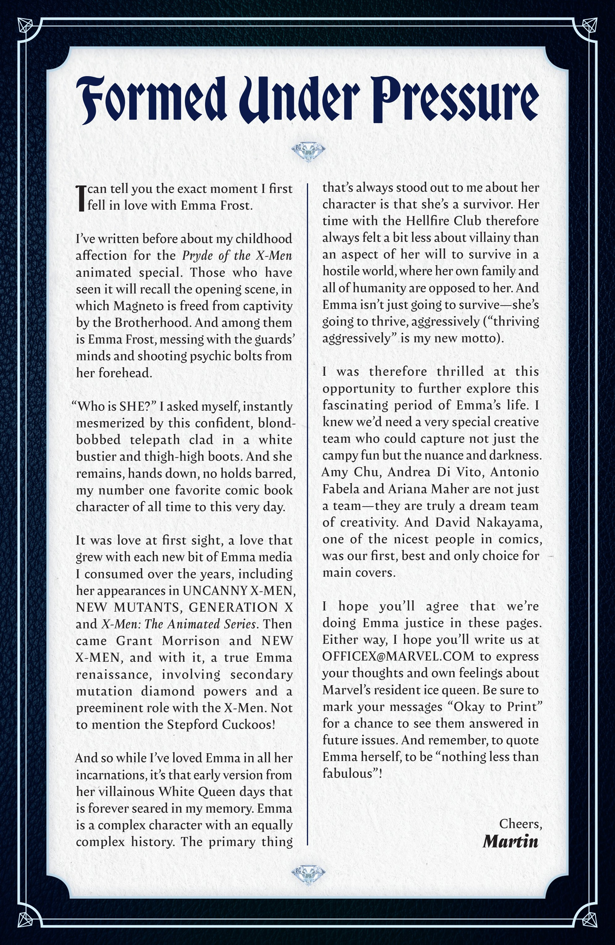 Emma Frost: The White Queen (2025-): Chapter 1 - Page 26