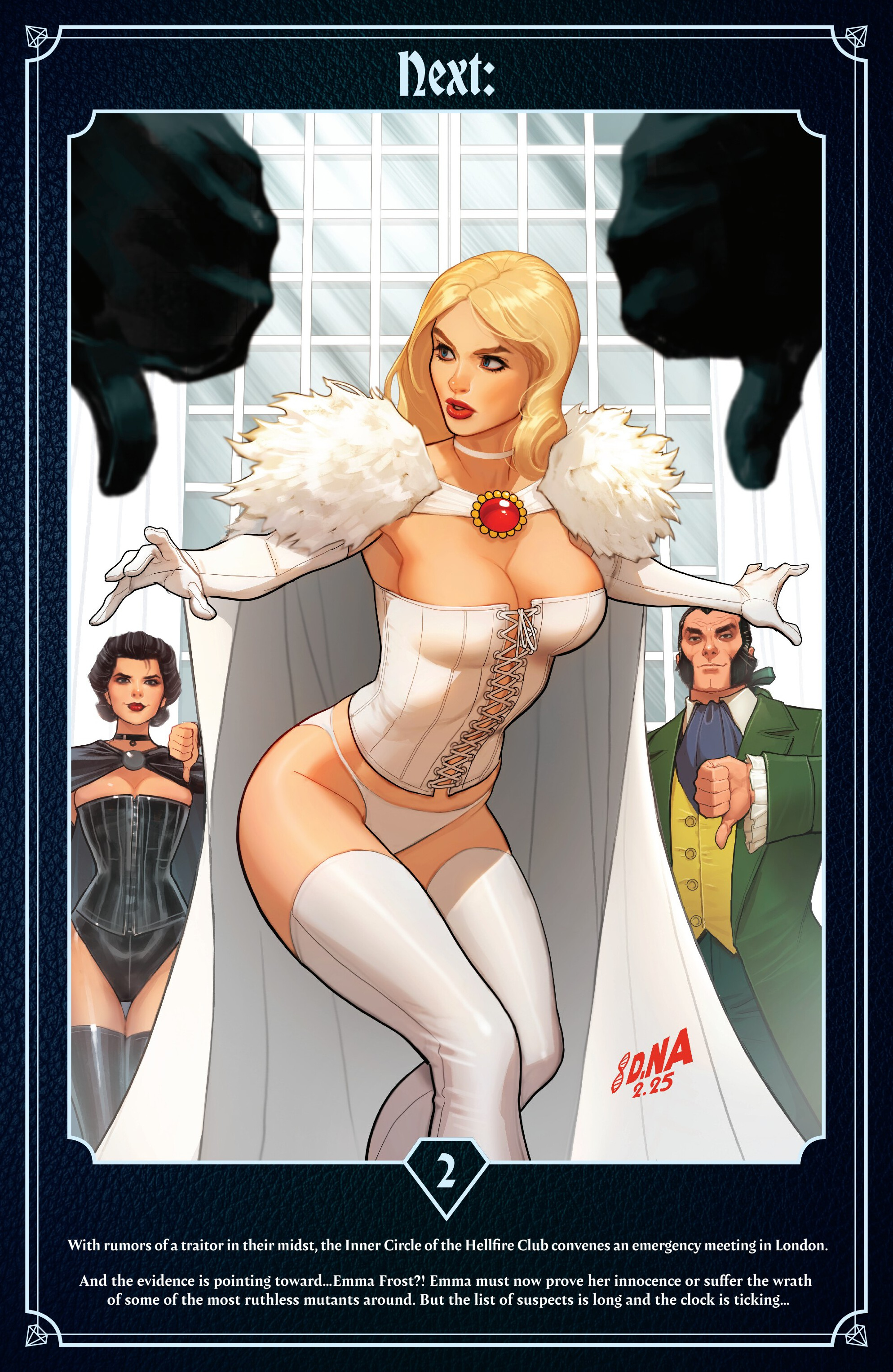 Emma Frost: The White Queen (2025-): Chapter 1 - Page 27