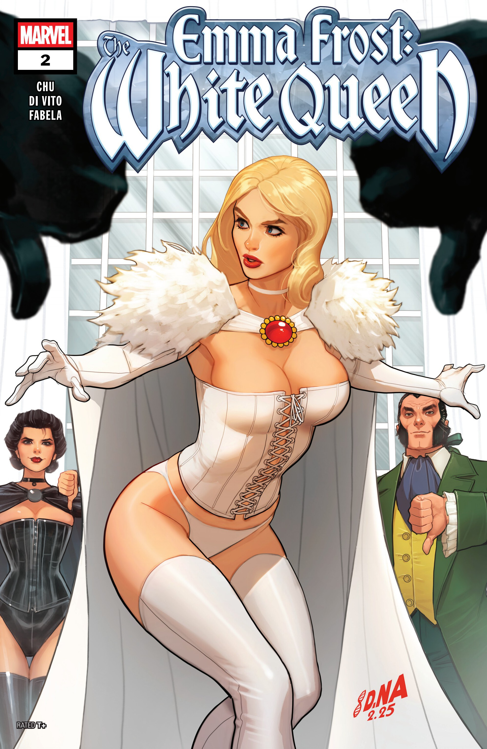 Emma Frost: The White Queen (2025-): Chapter 2 - Page 1