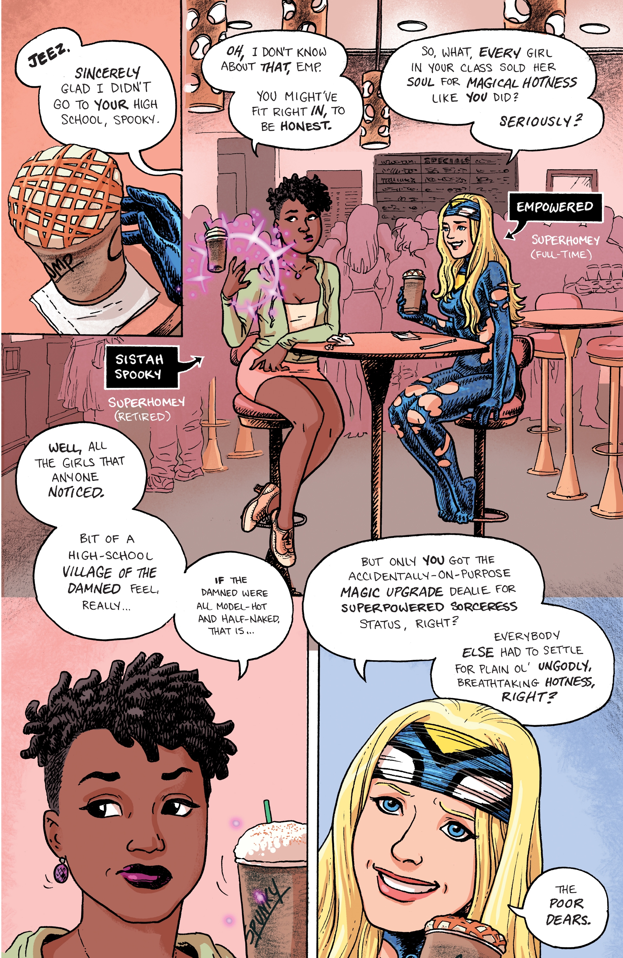 Empowered And Sistah Spookys High School Hell (2017) issue 1 - Page 5