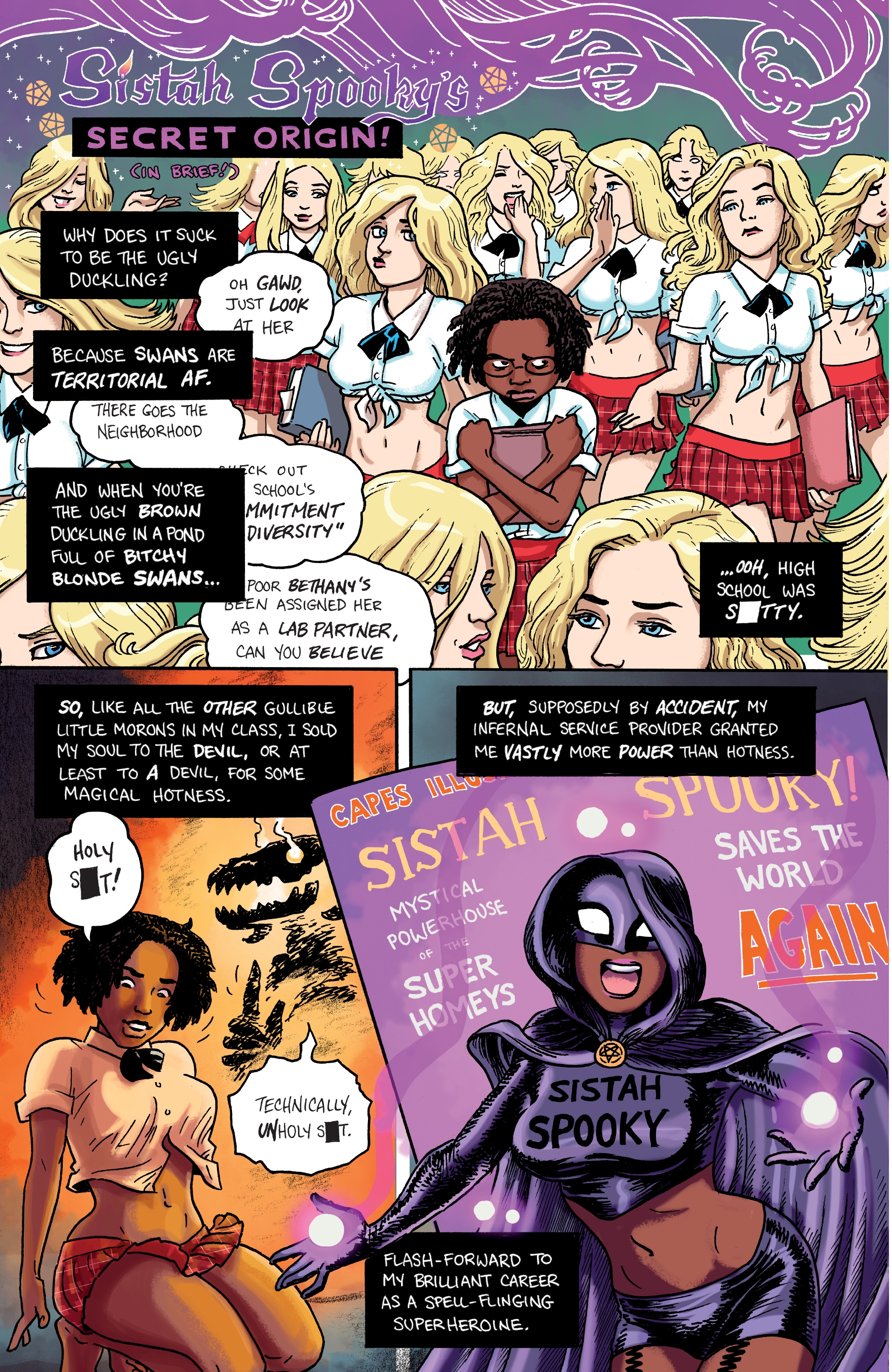 Empowered And Sistah Spookys High School Hell (2017) issue 1 - Page 6