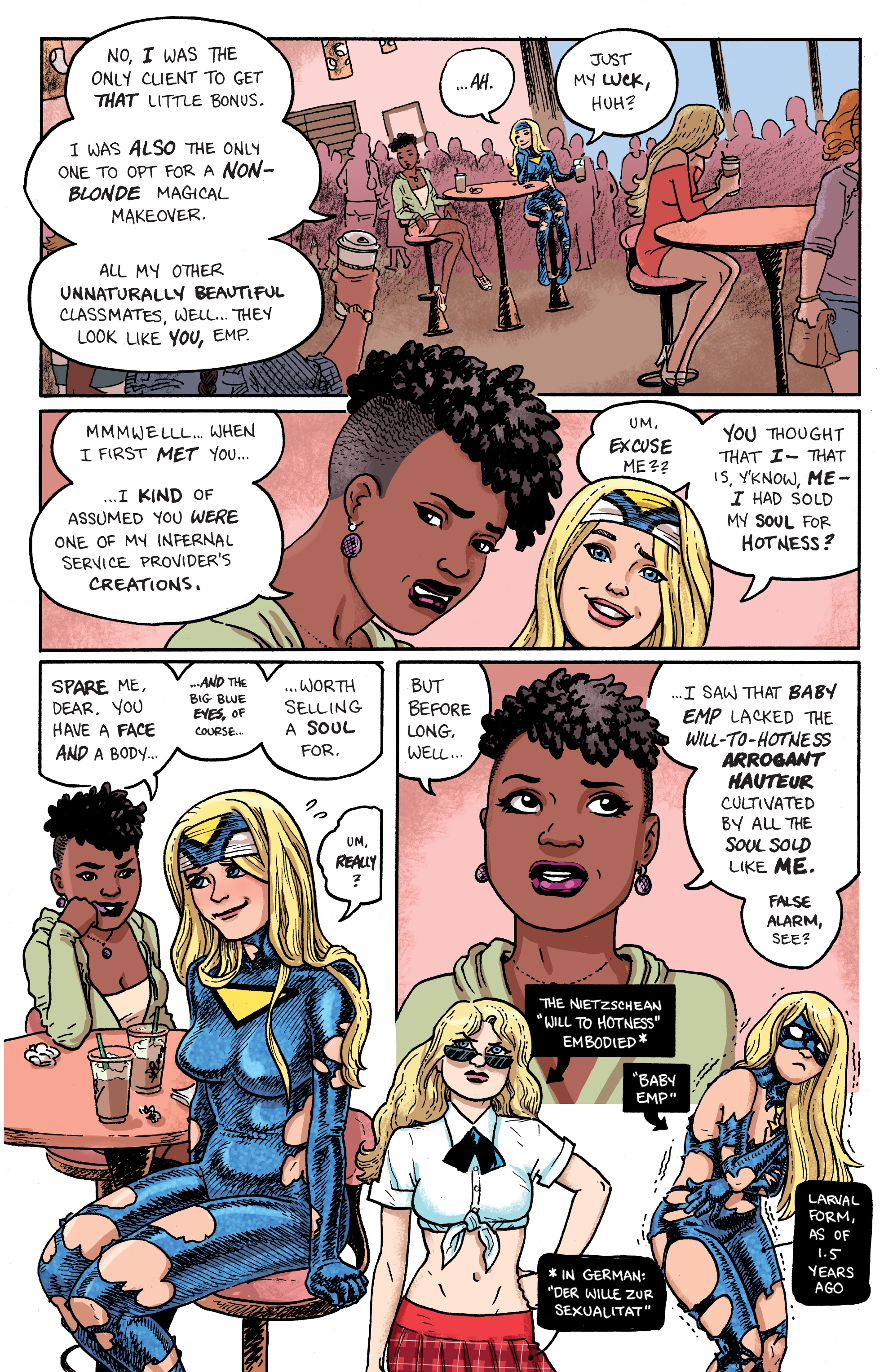 Empowered And Sistah Spookys High School Hell (2017) issue 1 - Page 7