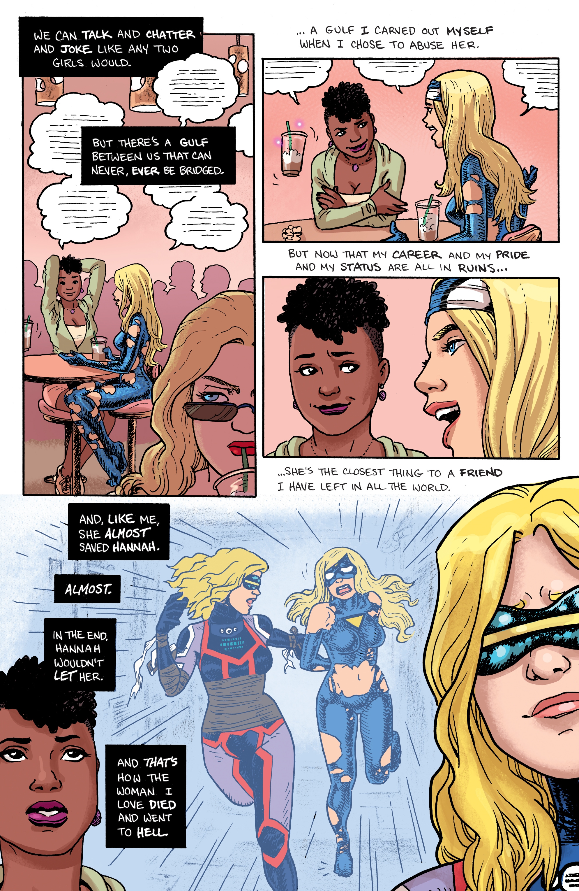 Empowered And Sistah Spookys High School Hell (2017) issue 1 - Page 11