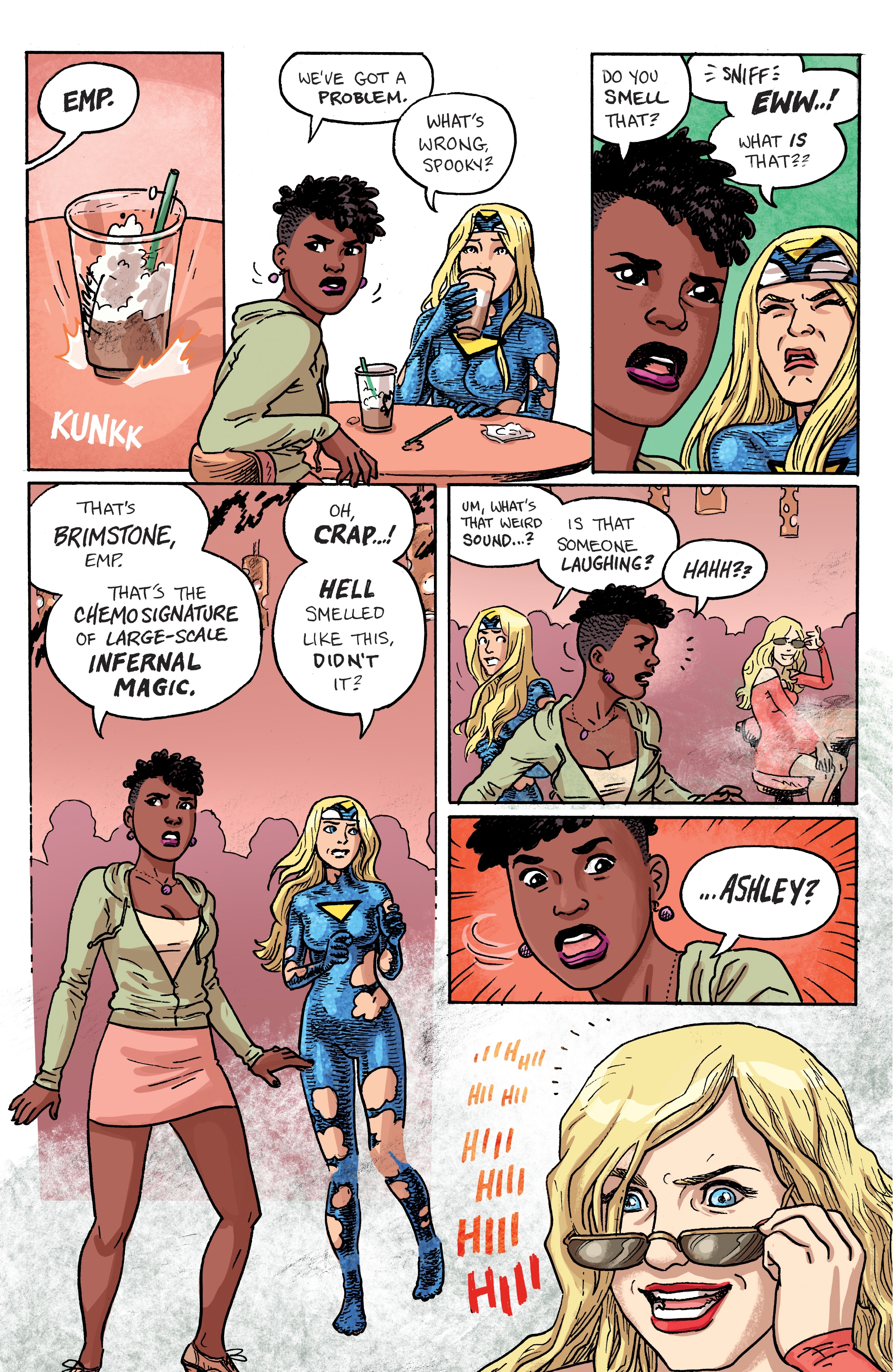 Empowered And Sistah Spookys High School Hell (2017) issue 1 - Page 12