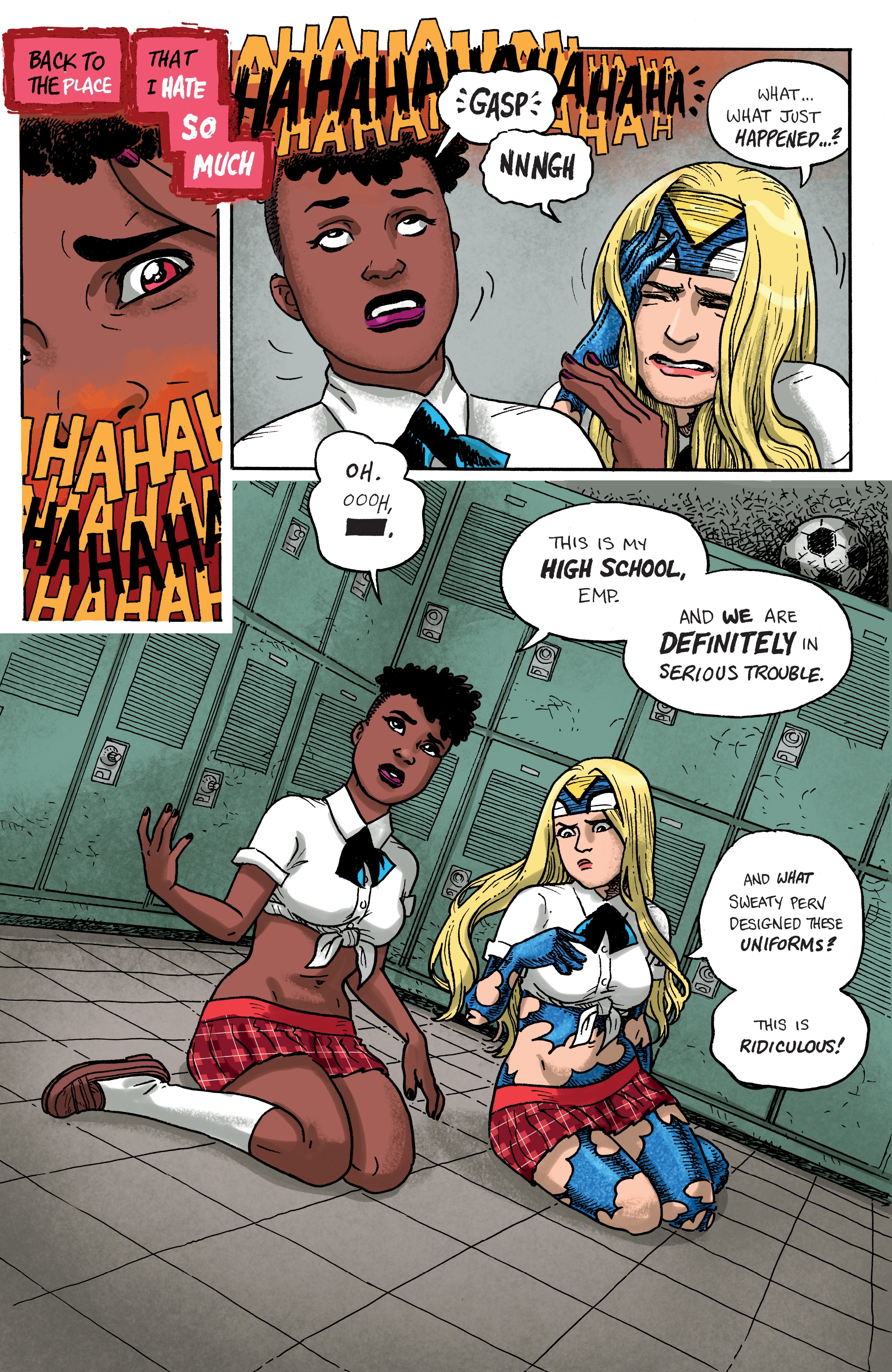 Empowered And Sistah Spookys High School Hell (2017) issue 1 - Page 14