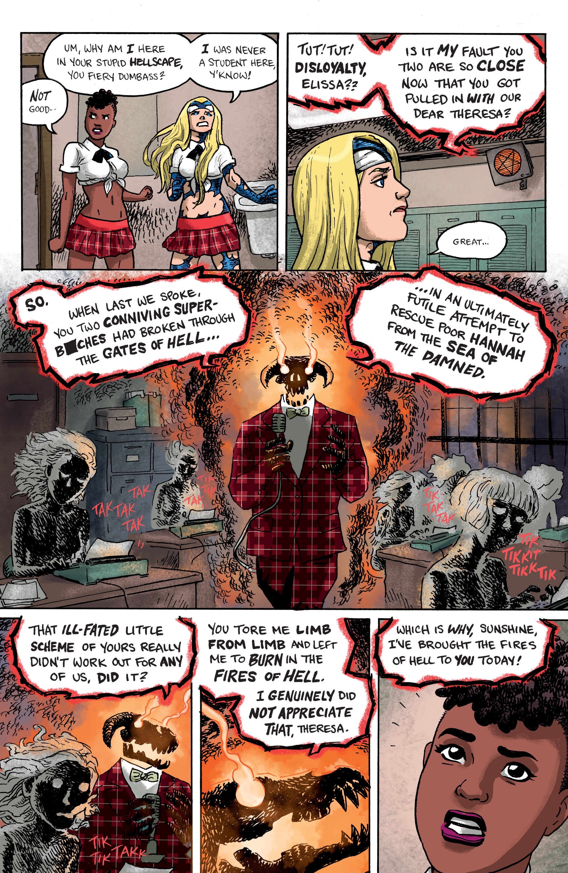 <{ $series->title }} issue 1 - Page 16