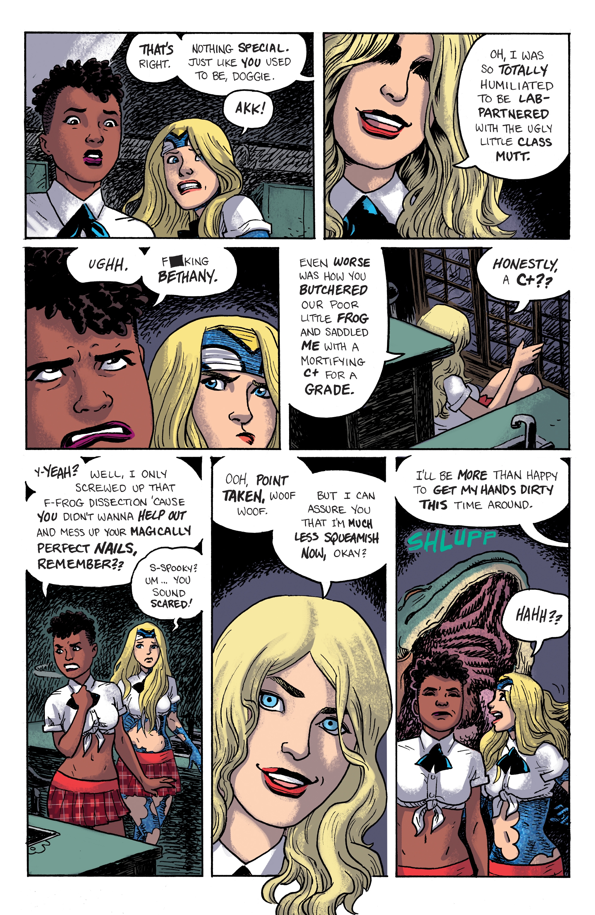 <{ $series->title }} issue 1 - Page 22