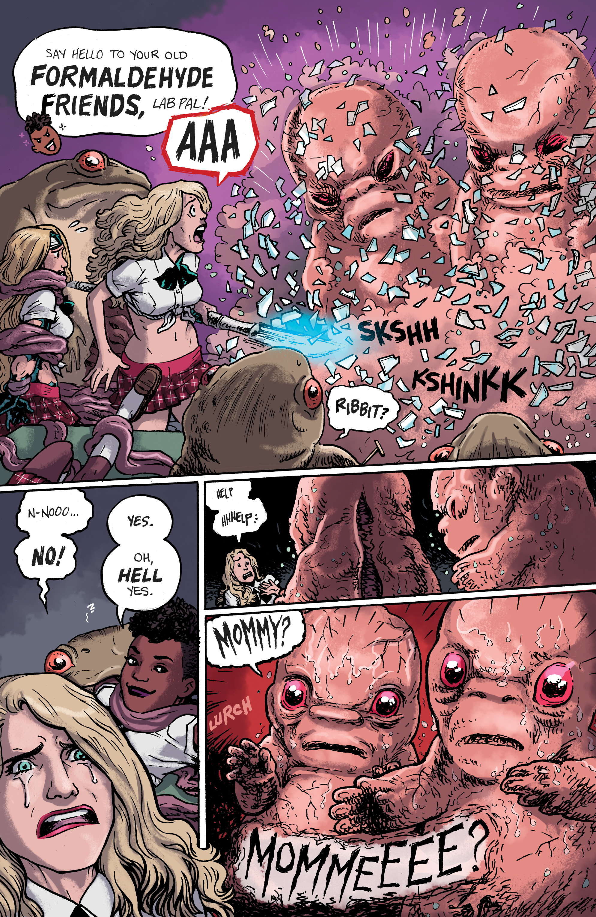 <{ $series->title }} issue 2 - Page 8