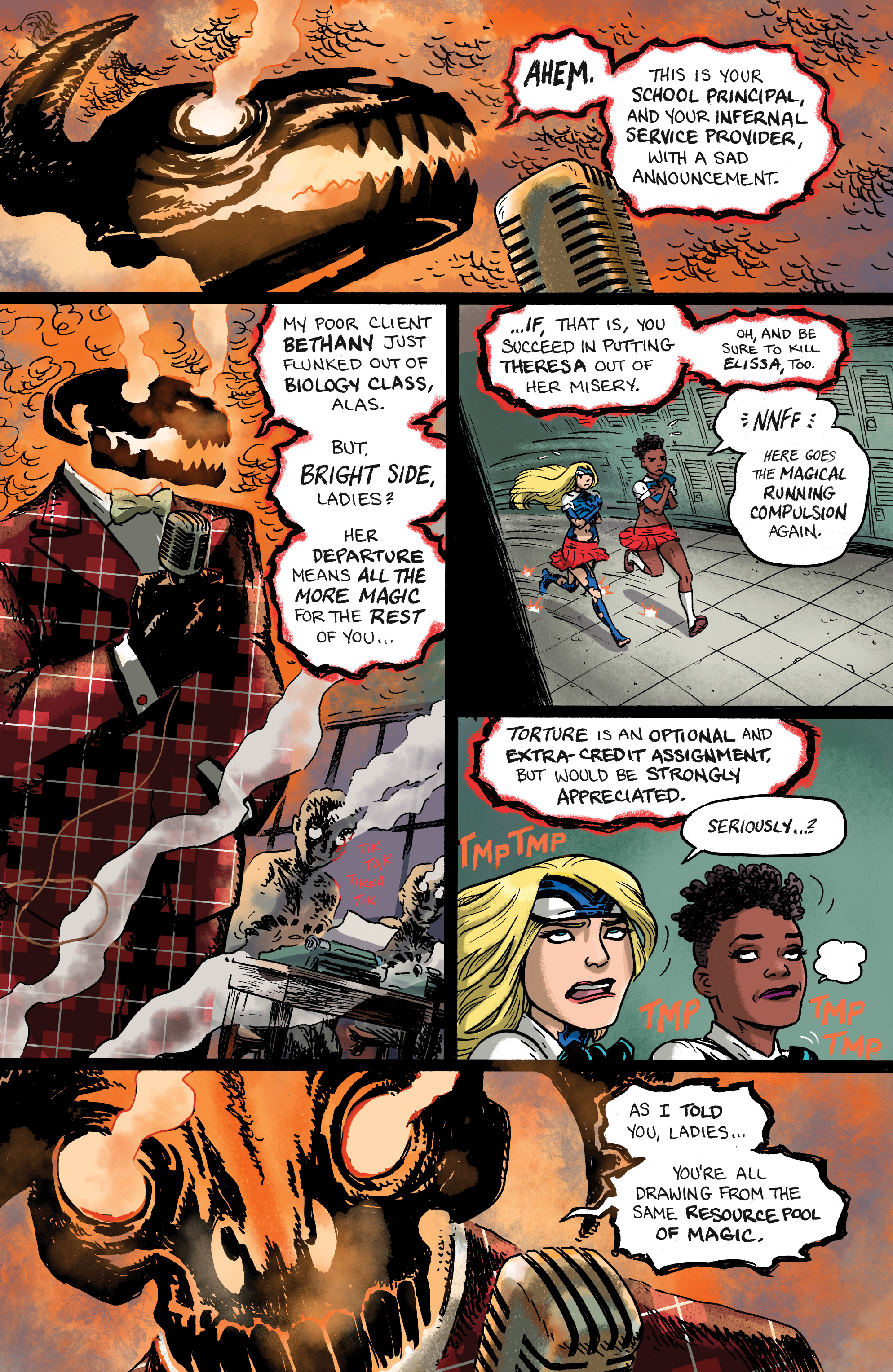 <{ $series->title }} issue 2 - Page 13