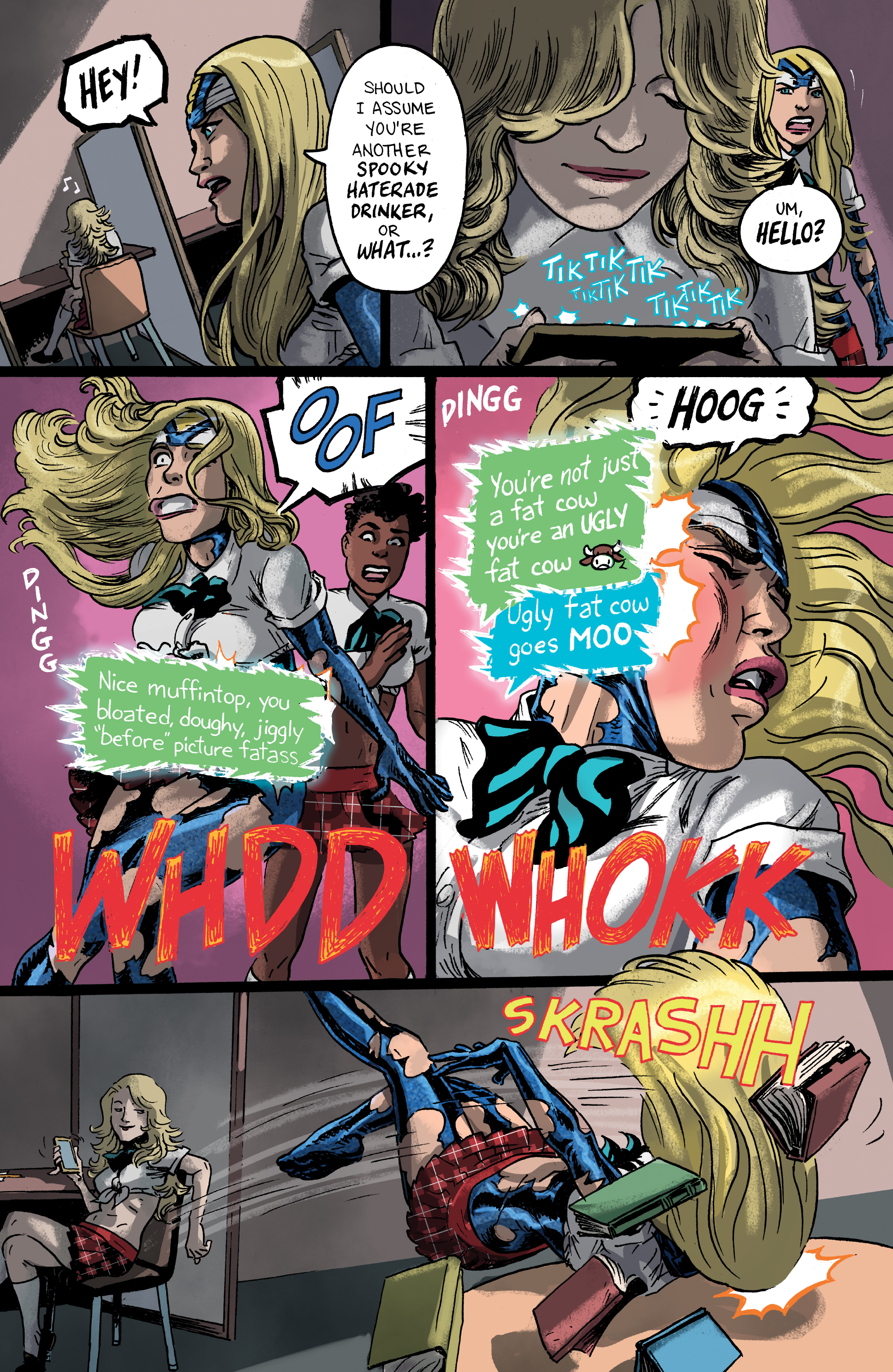 Empowered And Sistah Spookys High School Hell (2017) issue 2 - Page 16