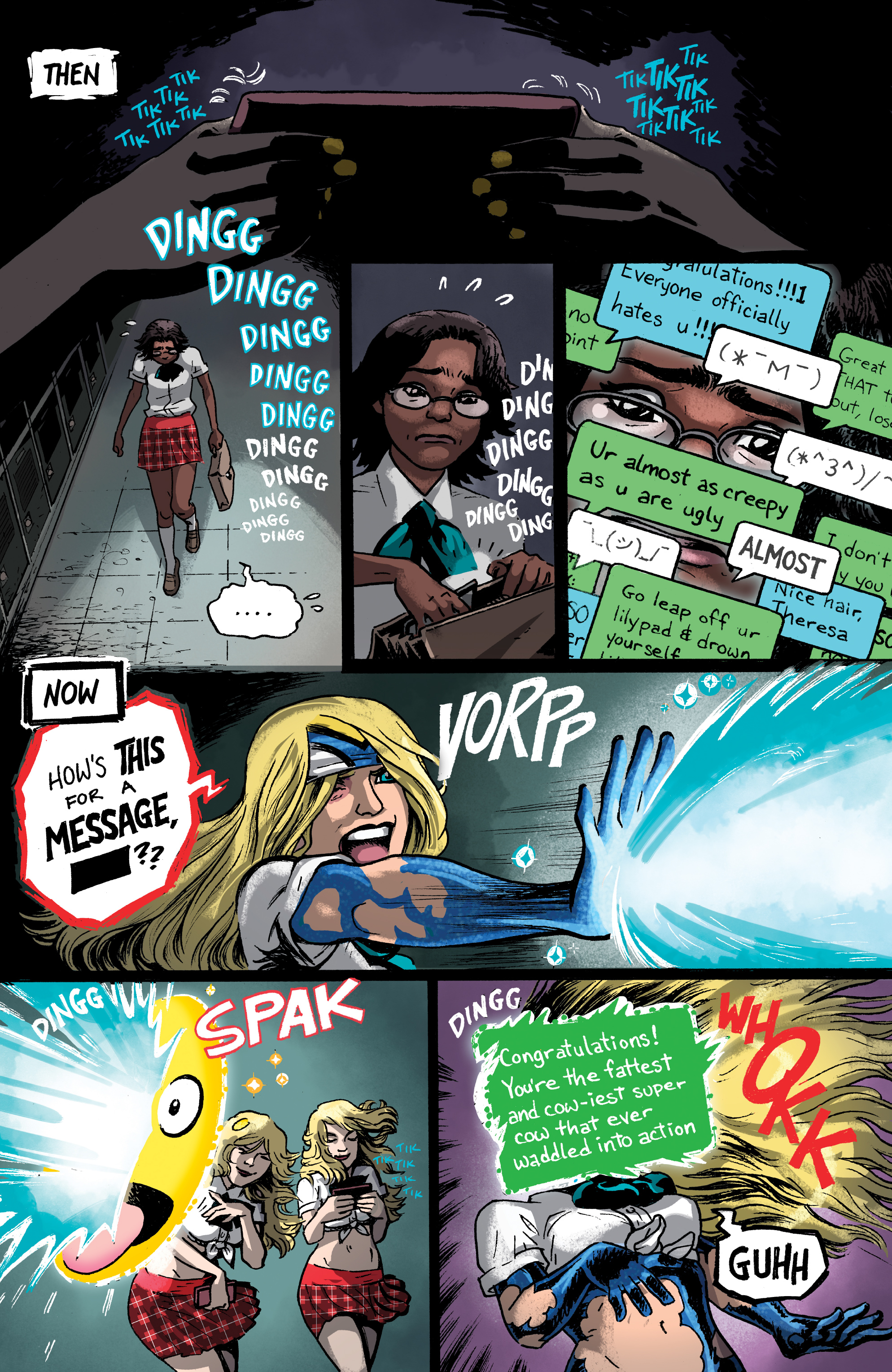 Empowered And Sistah Spookys High School Hell (2017) issue 2 - Page 20