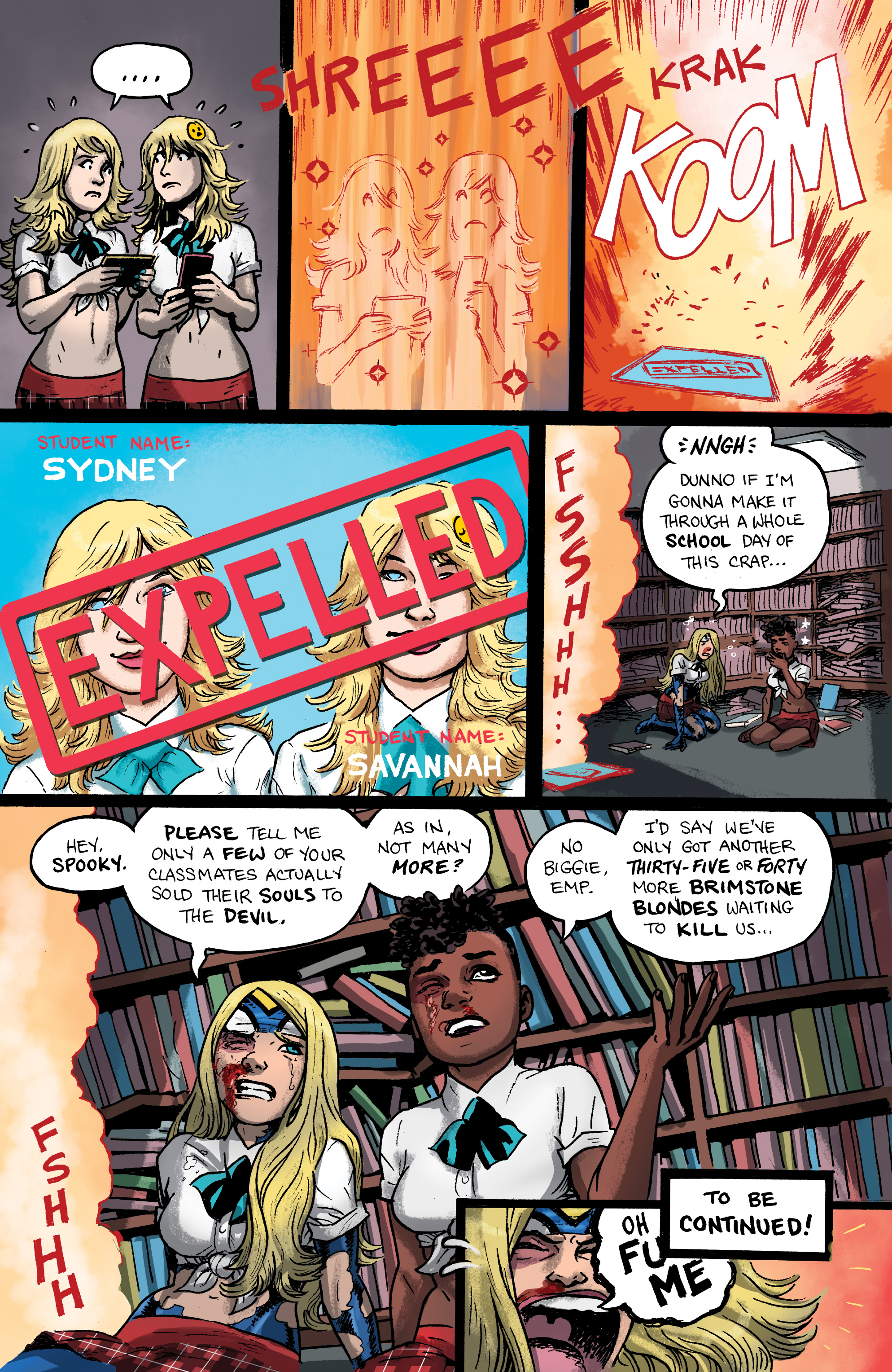 Empowered And Sistah Spookys High School Hell (2017) issue 2 - Page 24