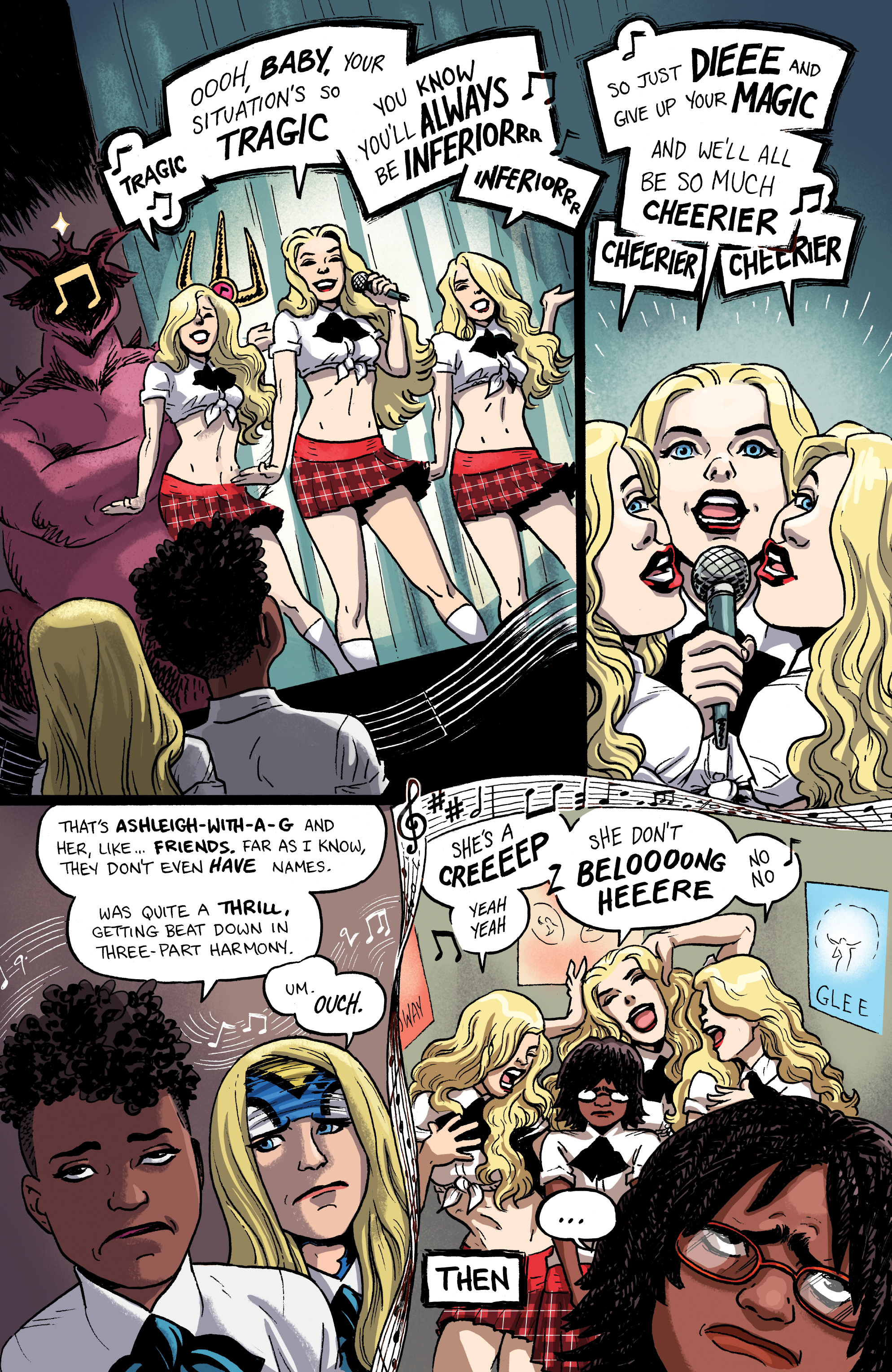 Empowered And Sistah Spookys High School Hell (2017) issue 3 - Page 5