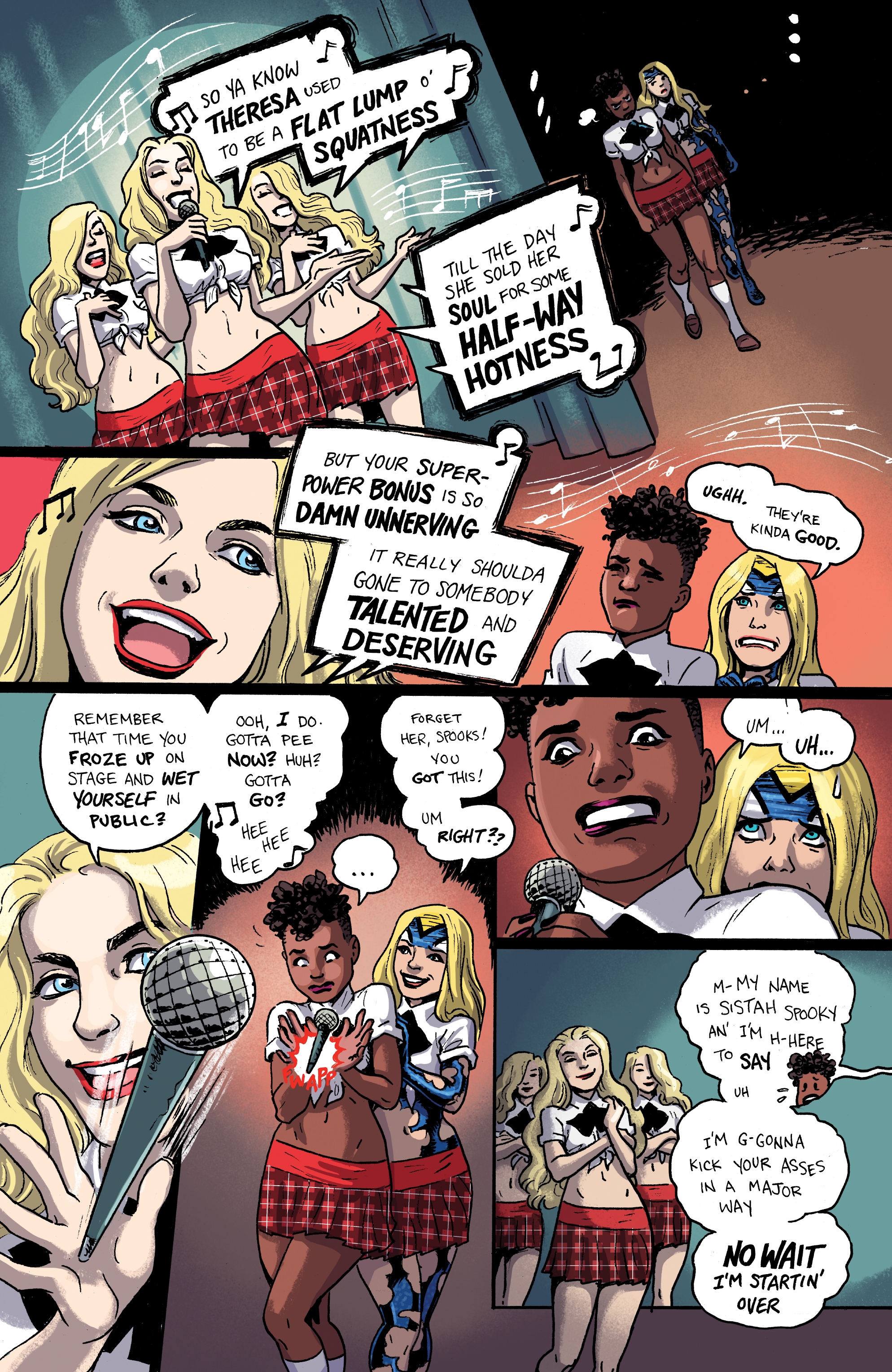 Empowered And Sistah Spookys High School Hell (2017) issue 3 - Page 7