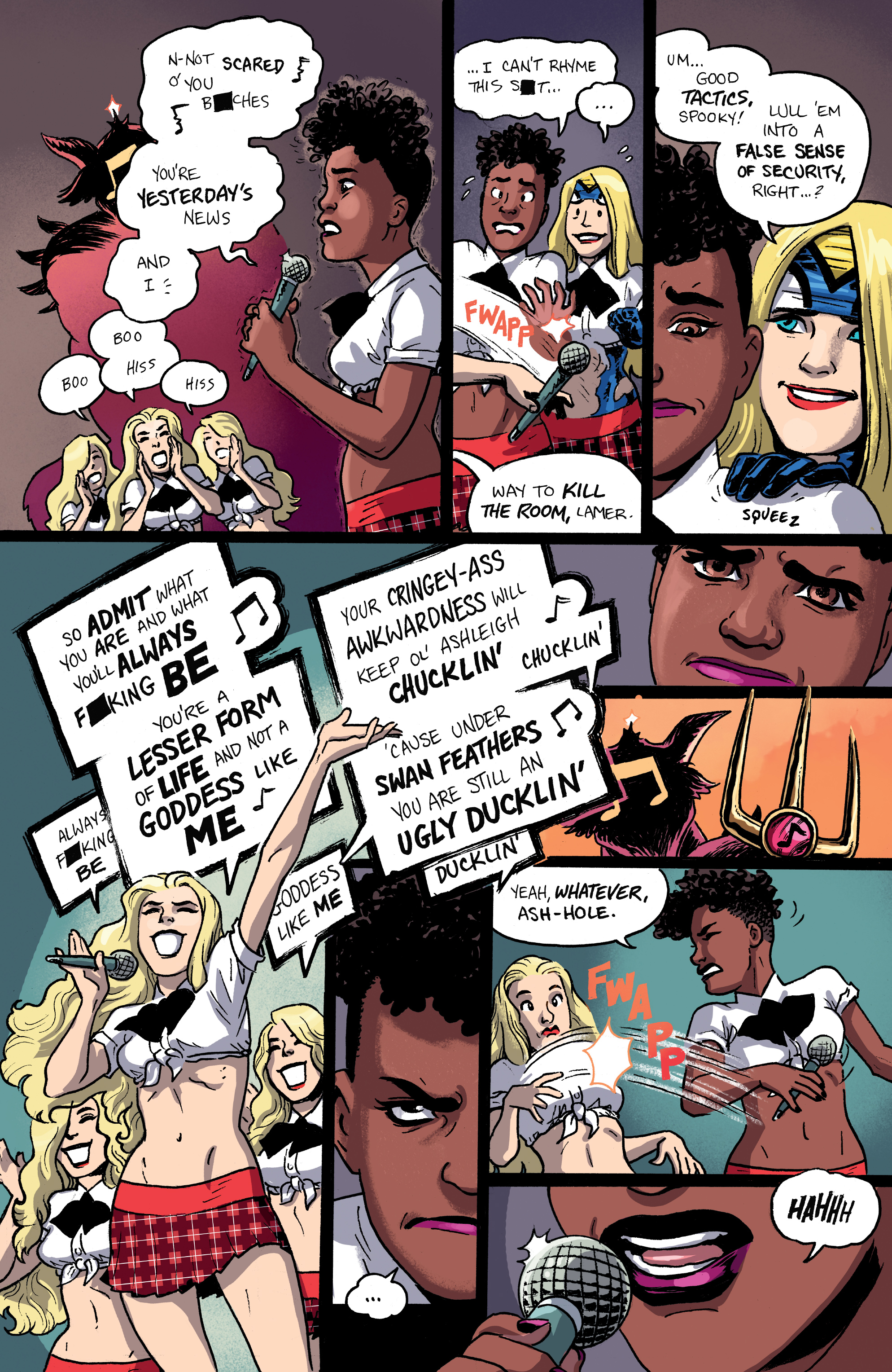 Empowered And Sistah Spookys High School Hell (2017) issue 3 - Page 8