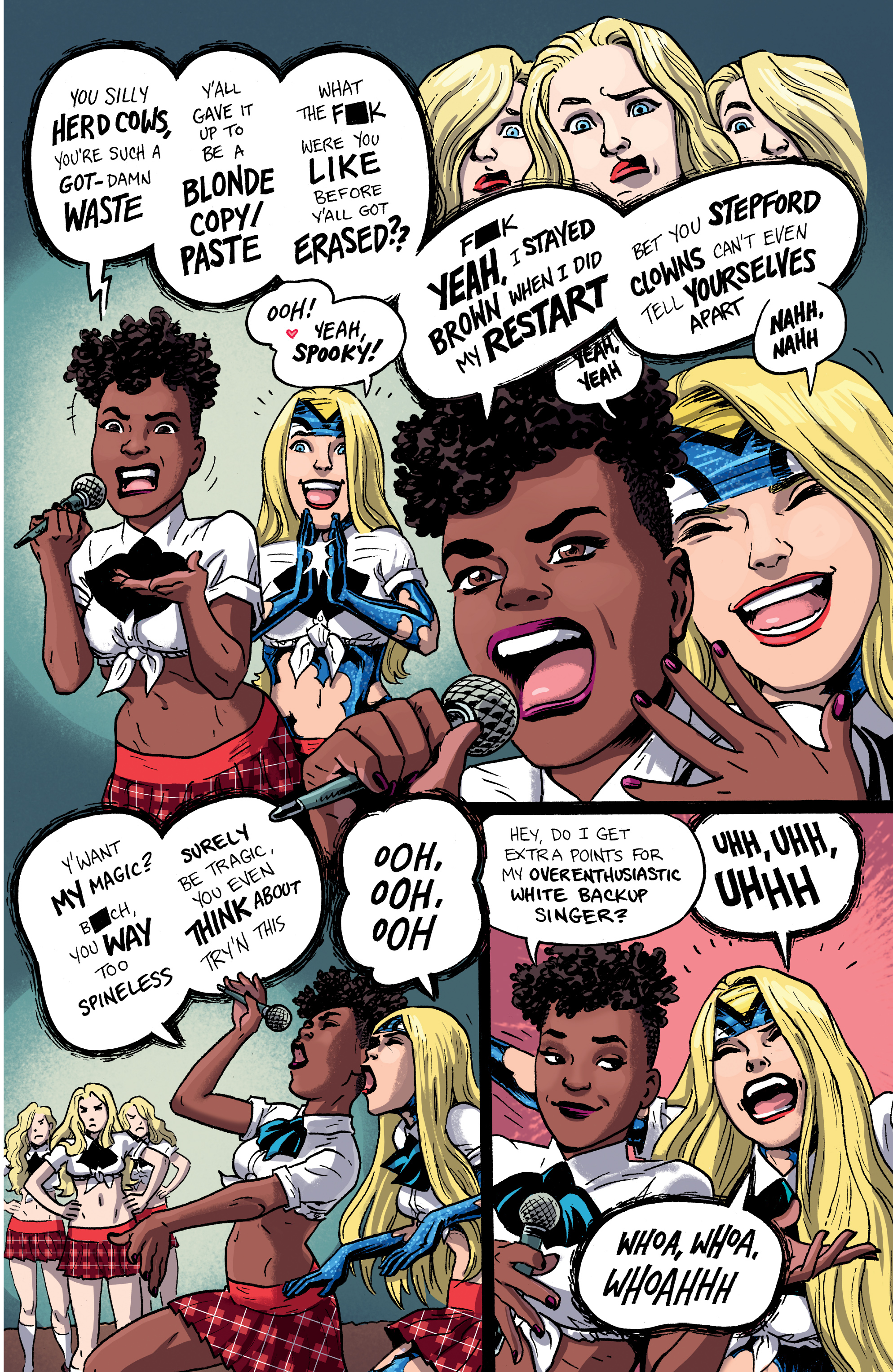 Empowered And Sistah Spookys High School Hell (2017) issue 3 - Page 9