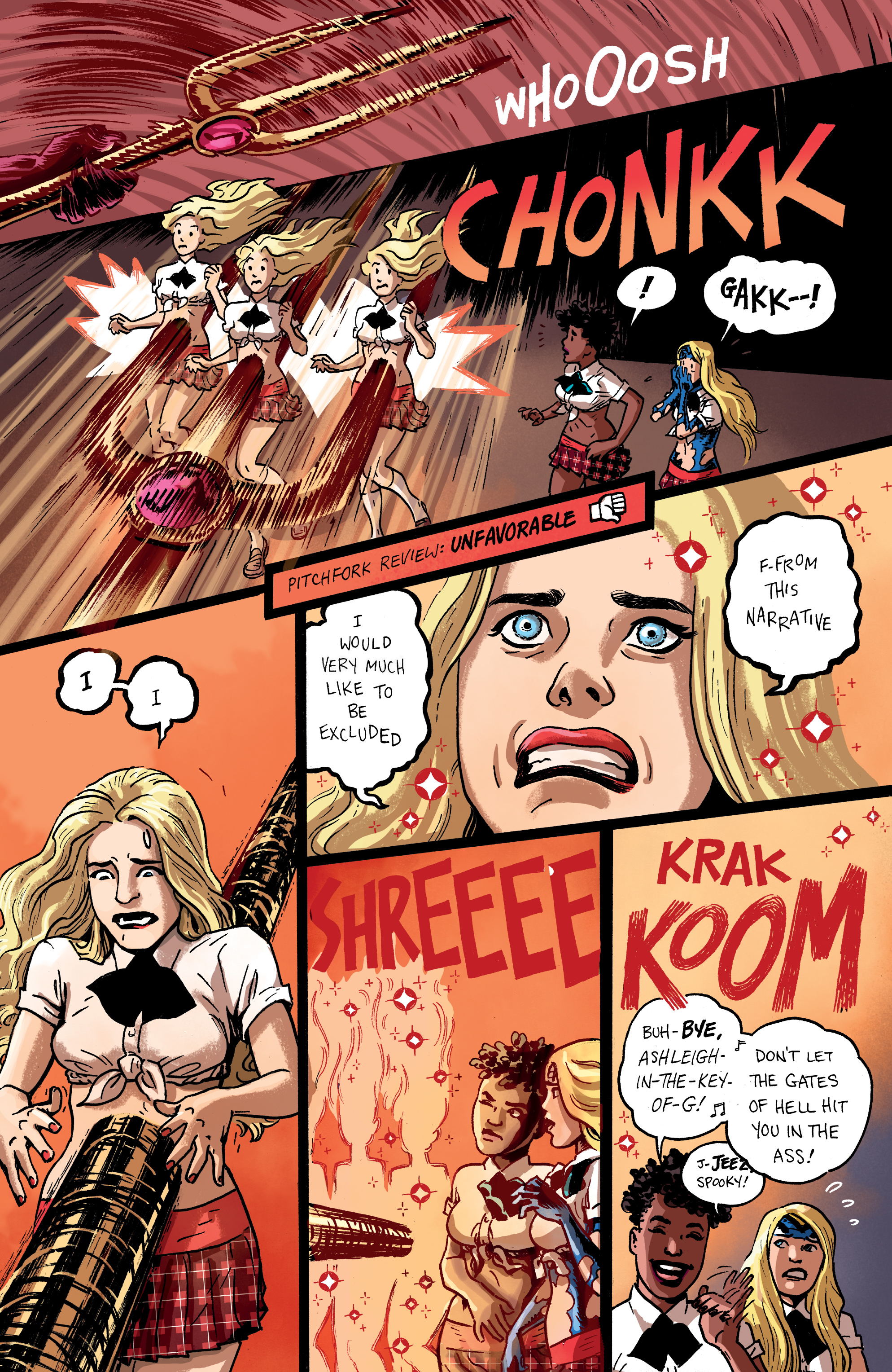 Empowered And Sistah Spookys High School Hell (2017) issue 3 - Page 11