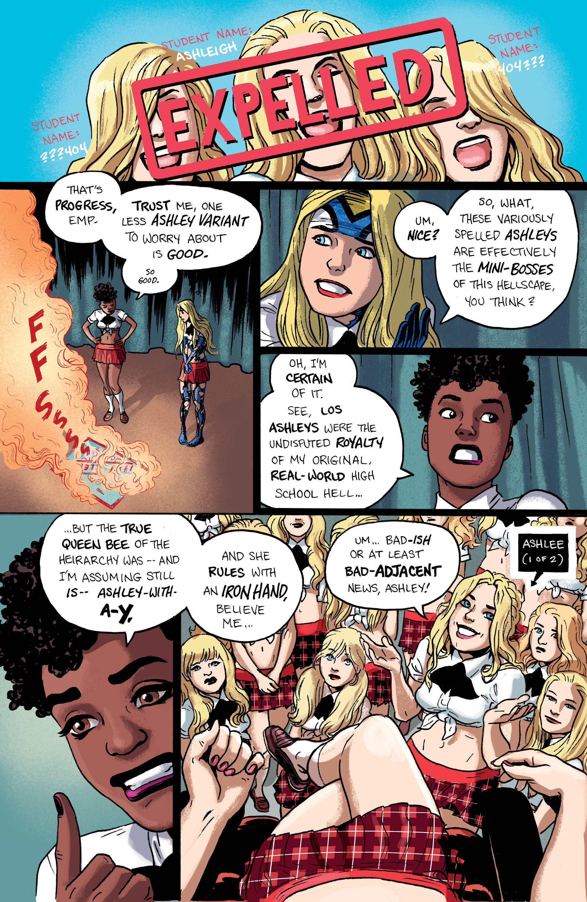 Empowered And Sistah Spookys High School Hell (2017) issue 3 - Page 12