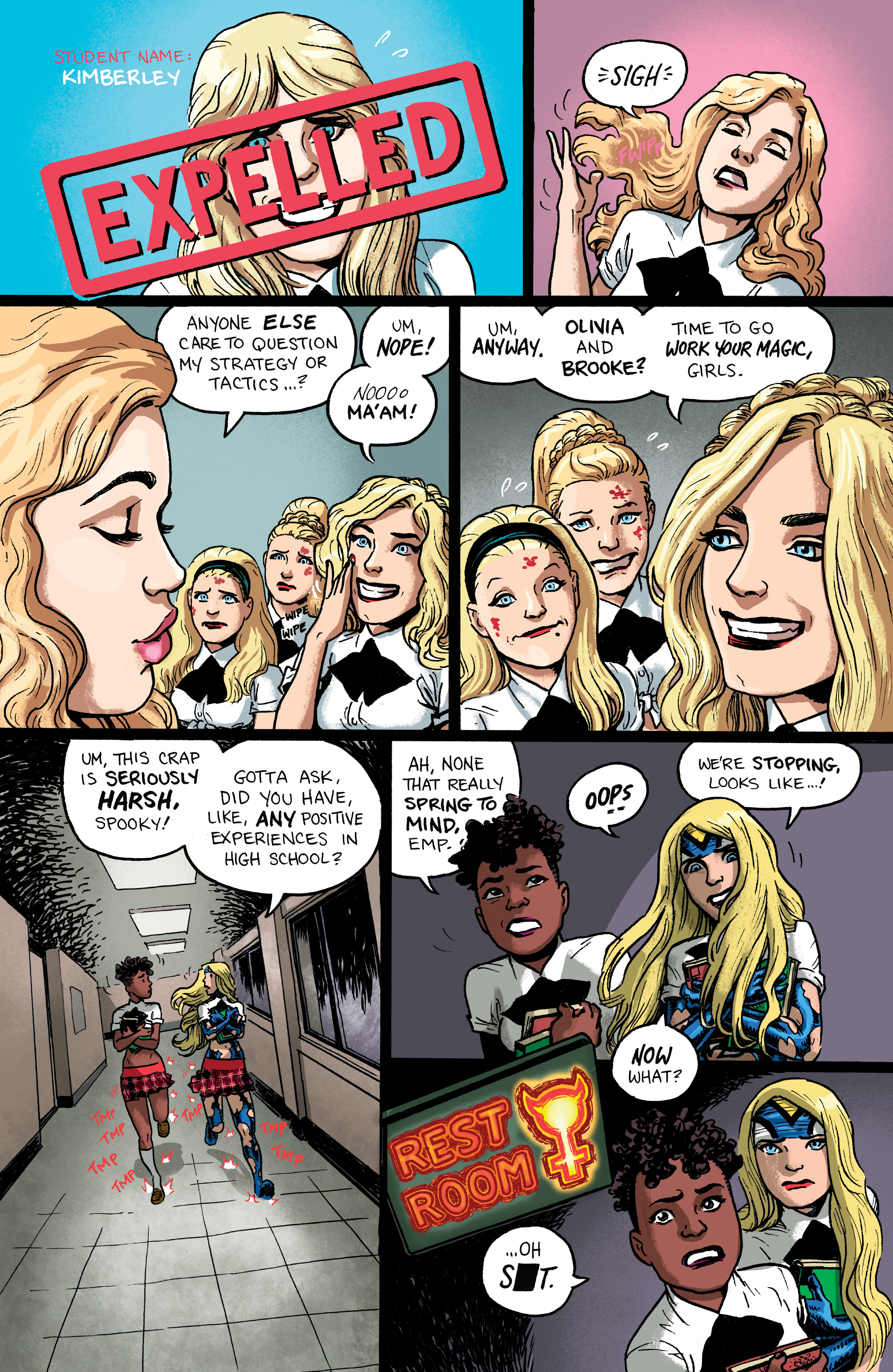 Empowered And Sistah Spookys High School Hell (2017) issue 3 - Page 15