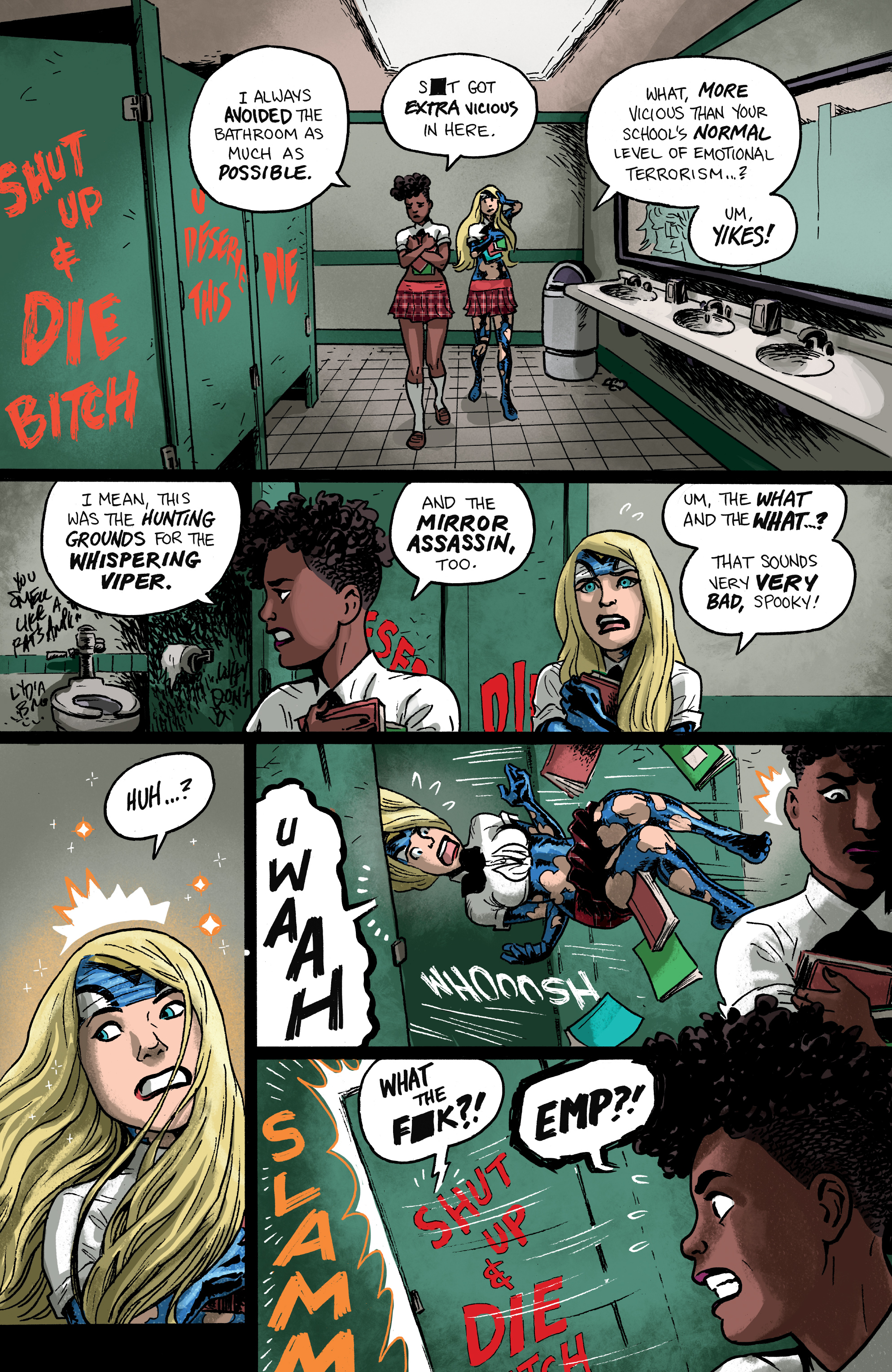 <{ $series->title }} issue 3 - Page 16