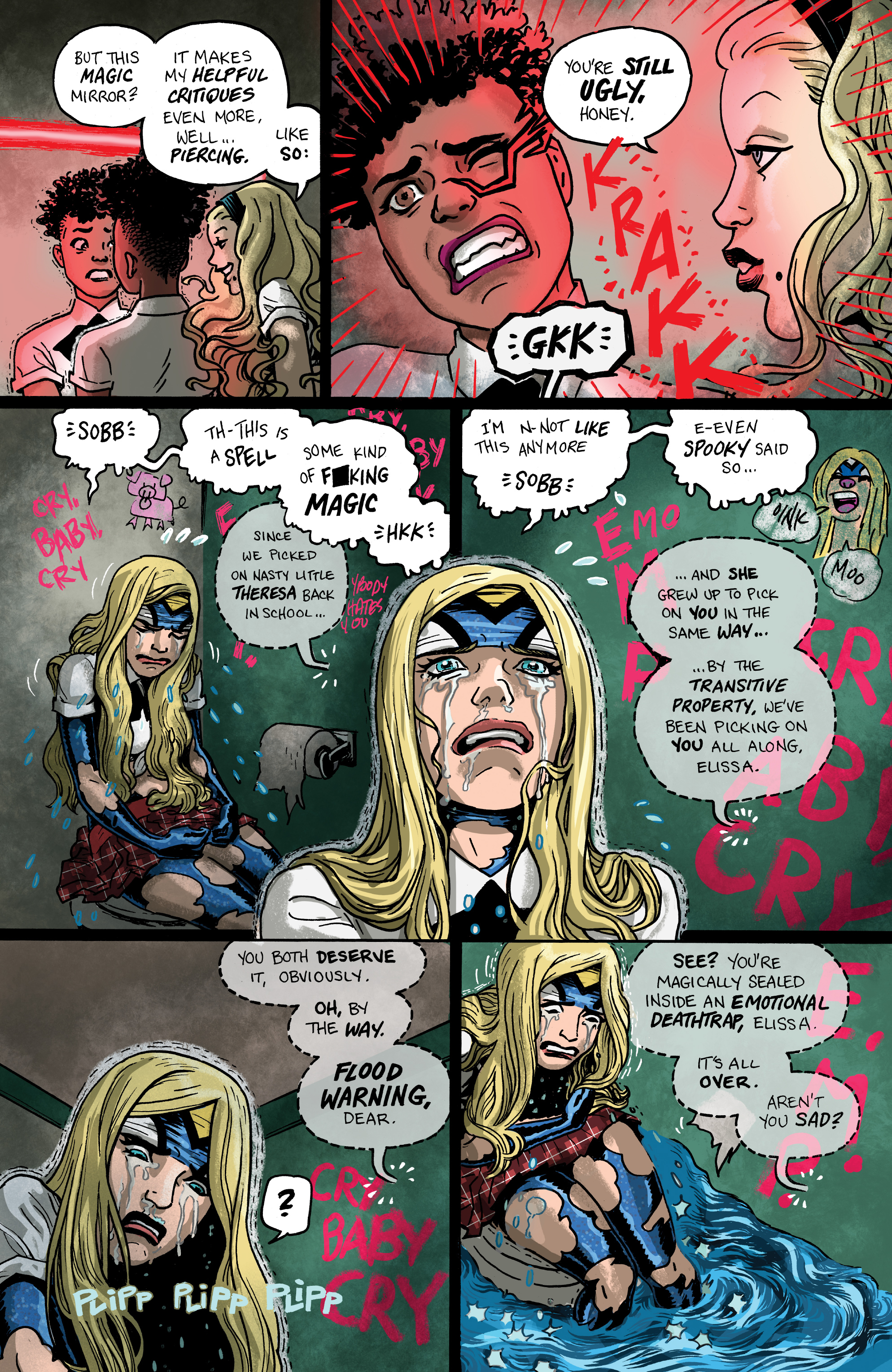 <{ $series->title }} issue 3 - Page 19