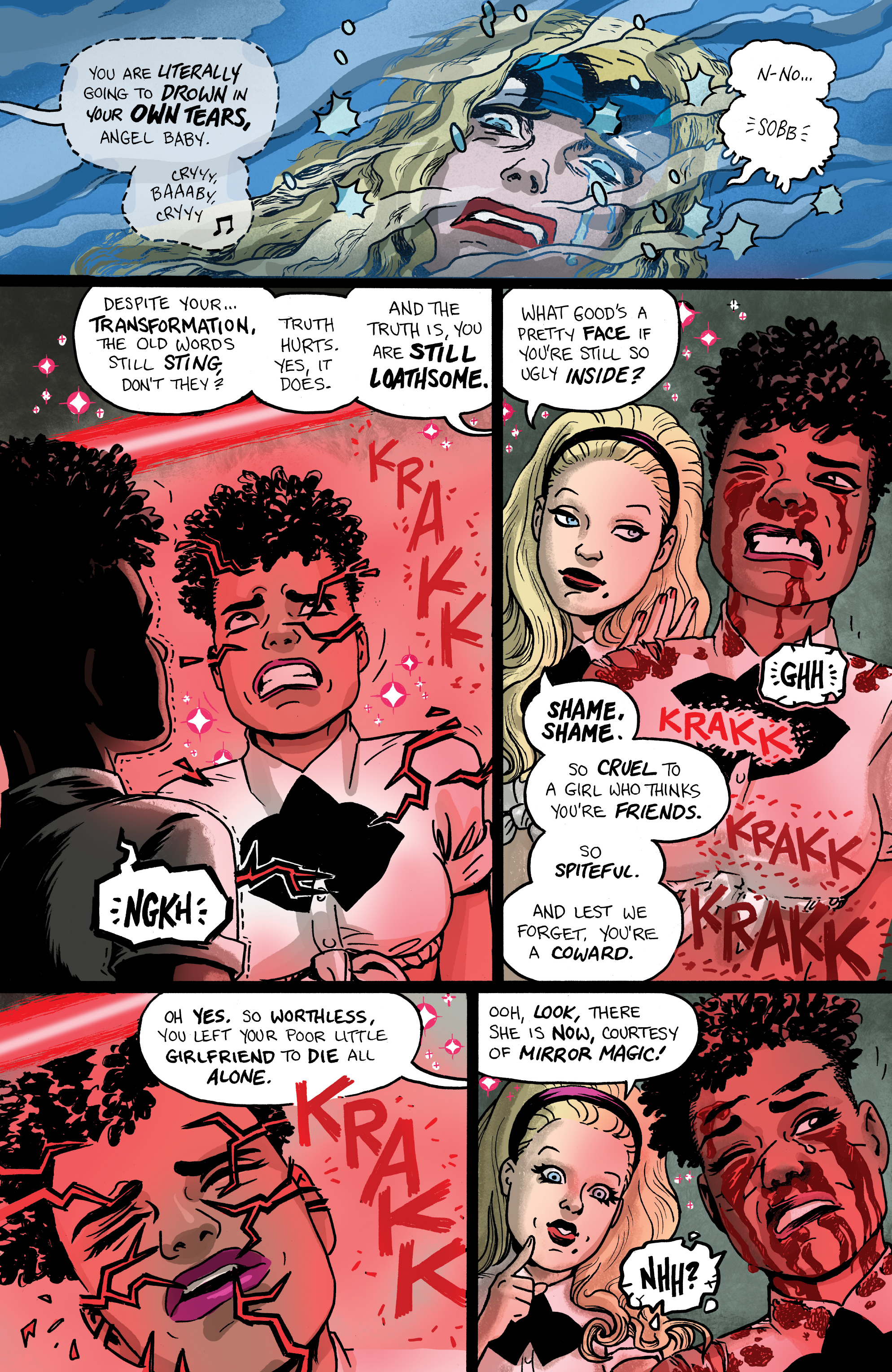 Empowered And Sistah Spookys High School Hell (2017) issue 3 - Page 20