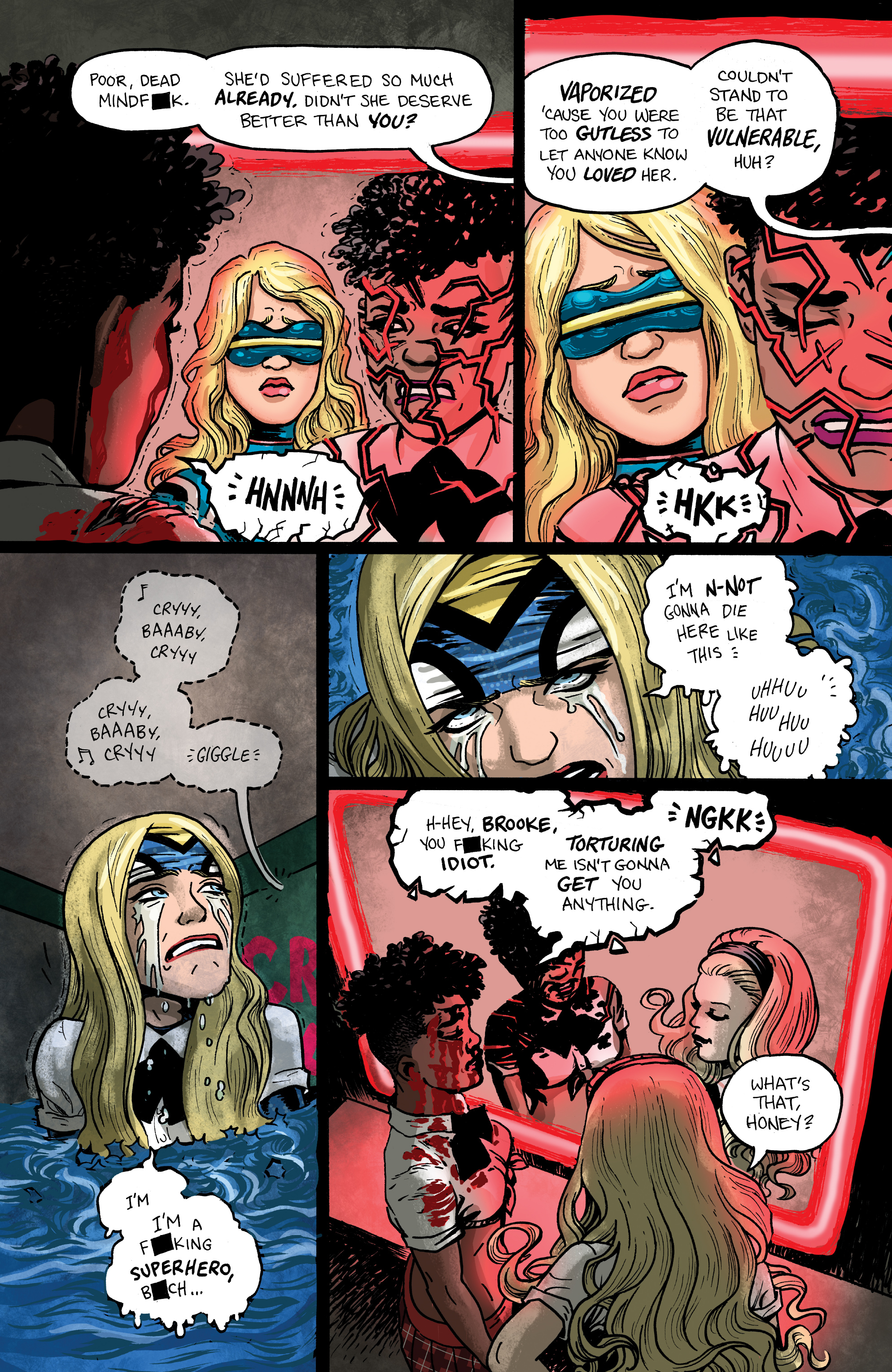 Empowered And Sistah Spookys High School Hell (2017) issue 3 - Page 21