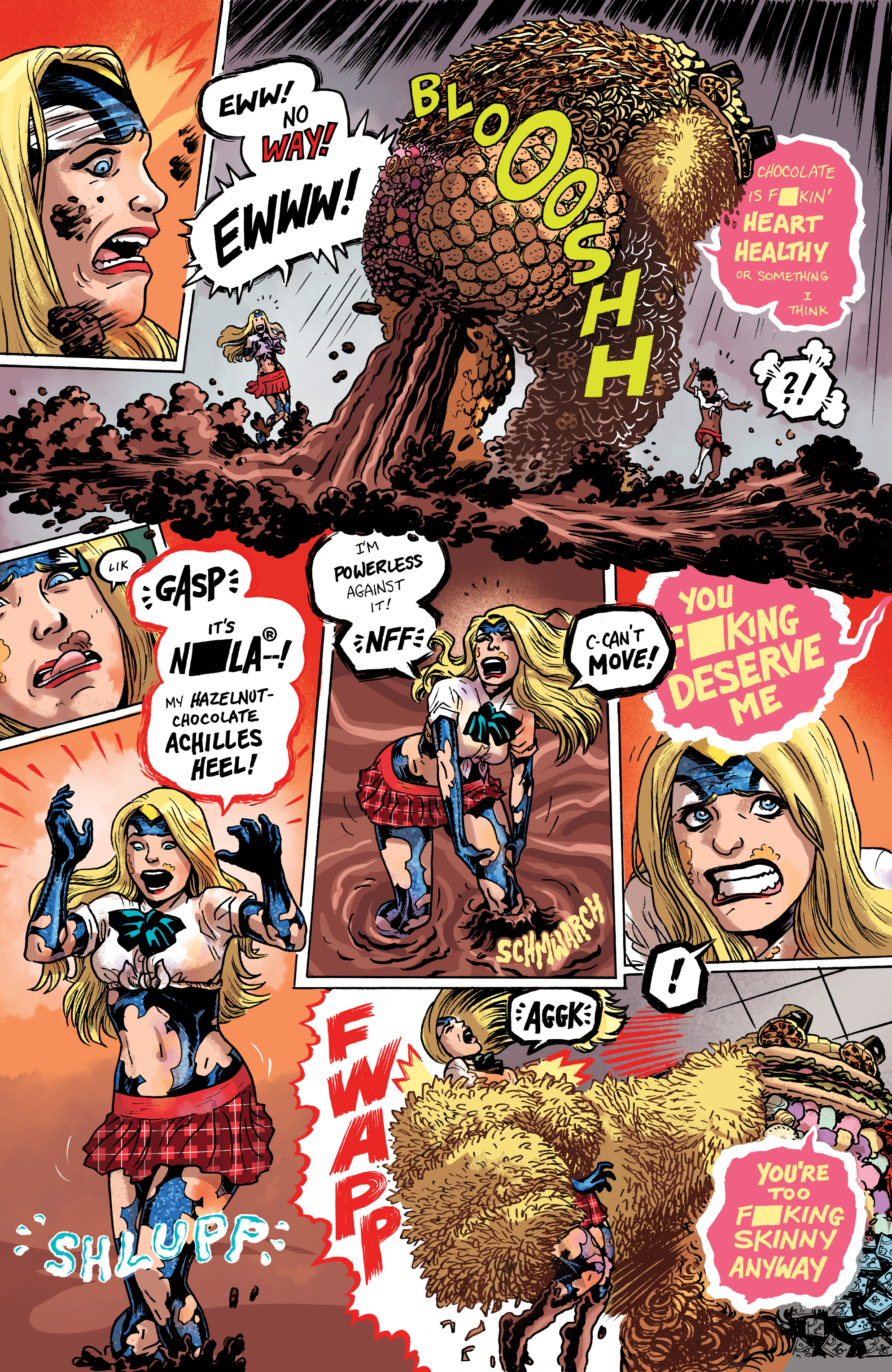 Empowered And Sistah Spookys High School Hell (2017) issue 4 - Page 8