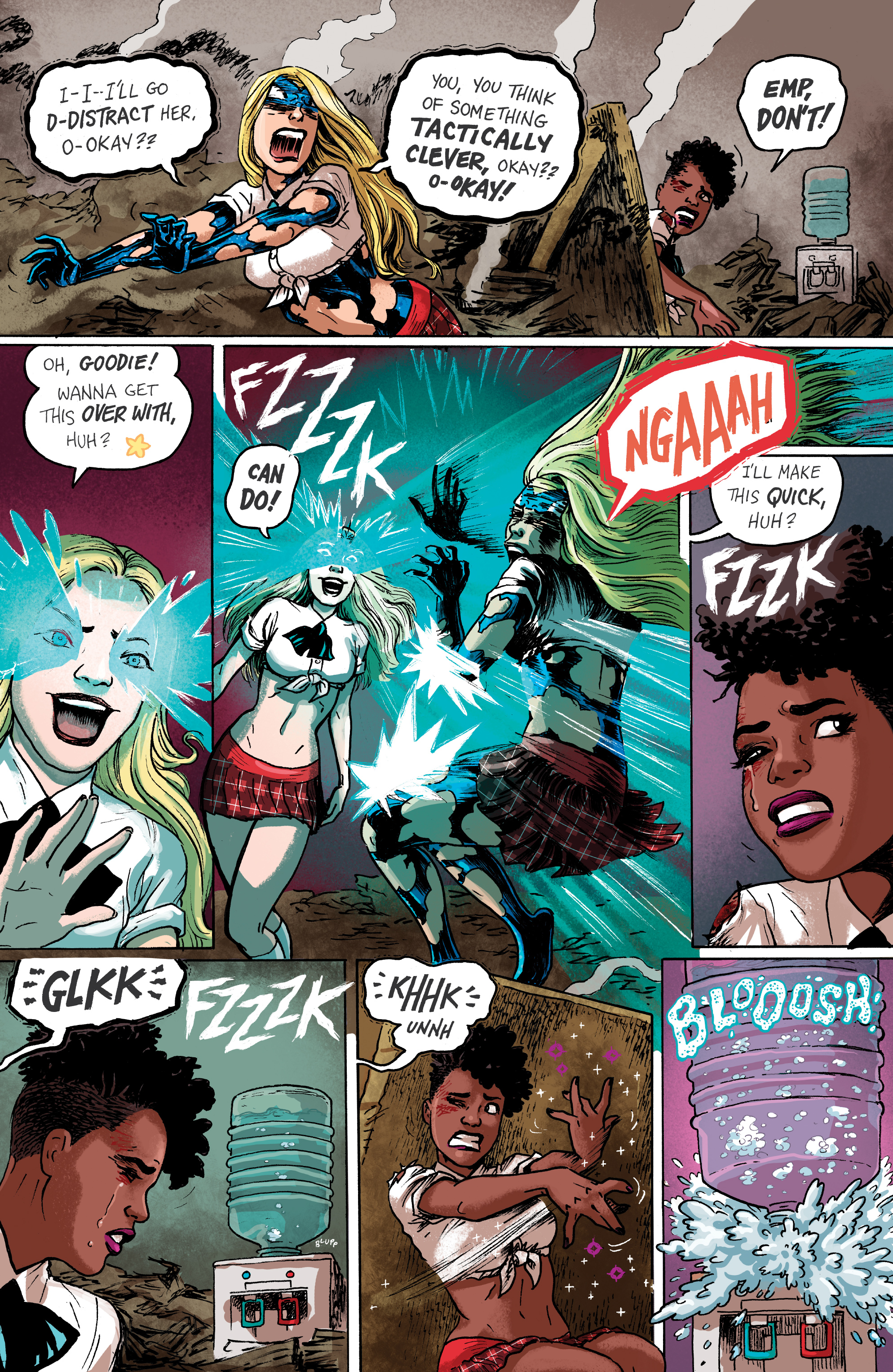 Empowered And Sistah Spookys High School Hell (2017) issue 5 - Page 6