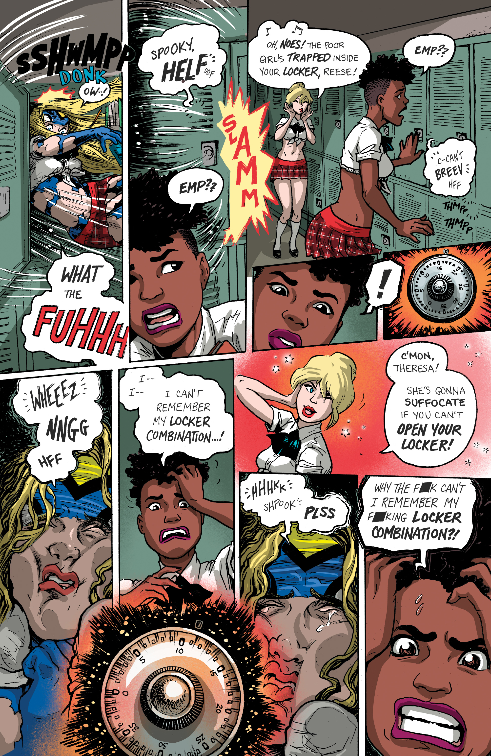 Empowered And Sistah Spookys High School Hell (2017) issue 5 - Page 13