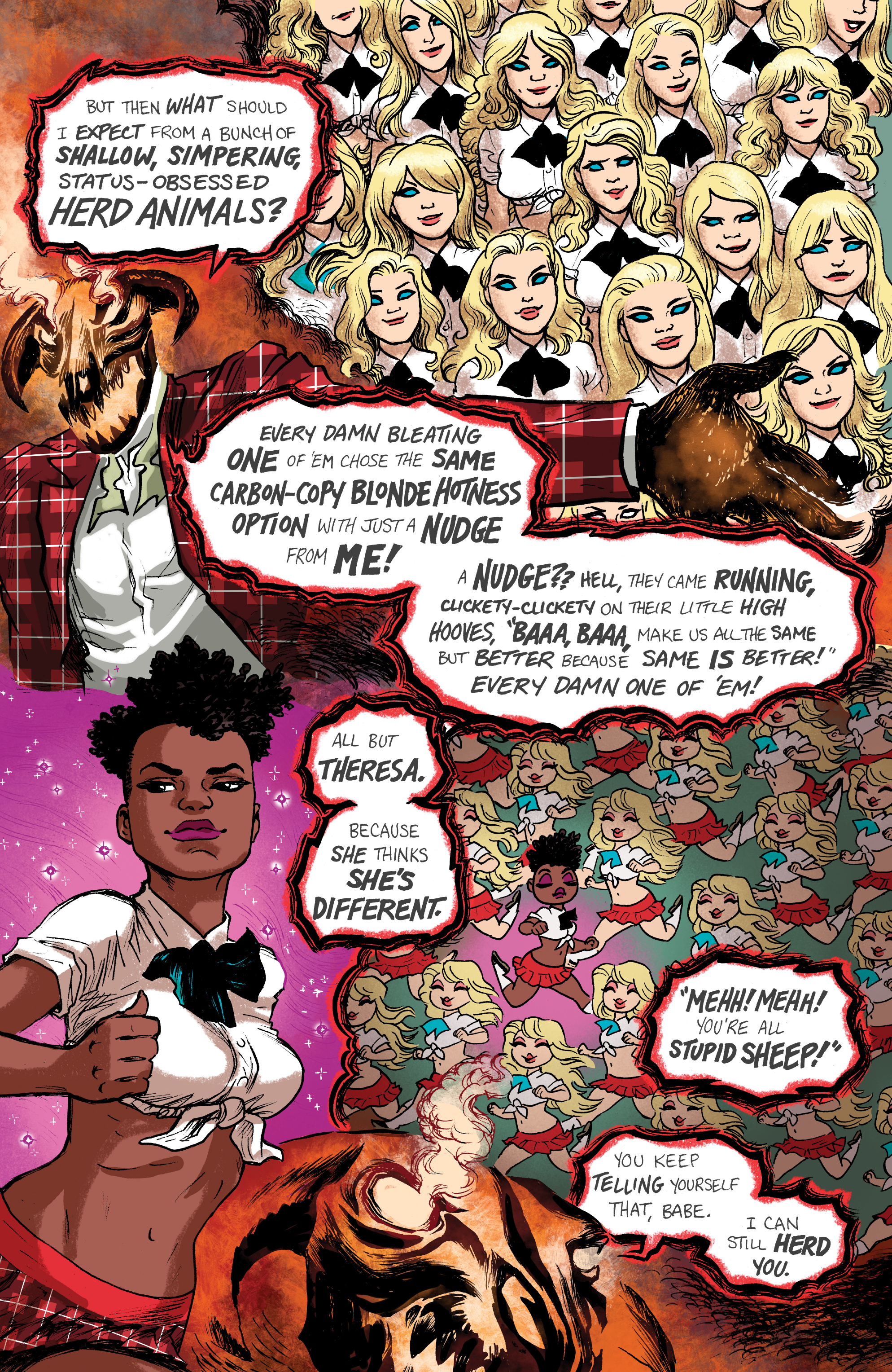 Empowered And Sistah Spookys High School Hell (2017) issue 5 - Page 17