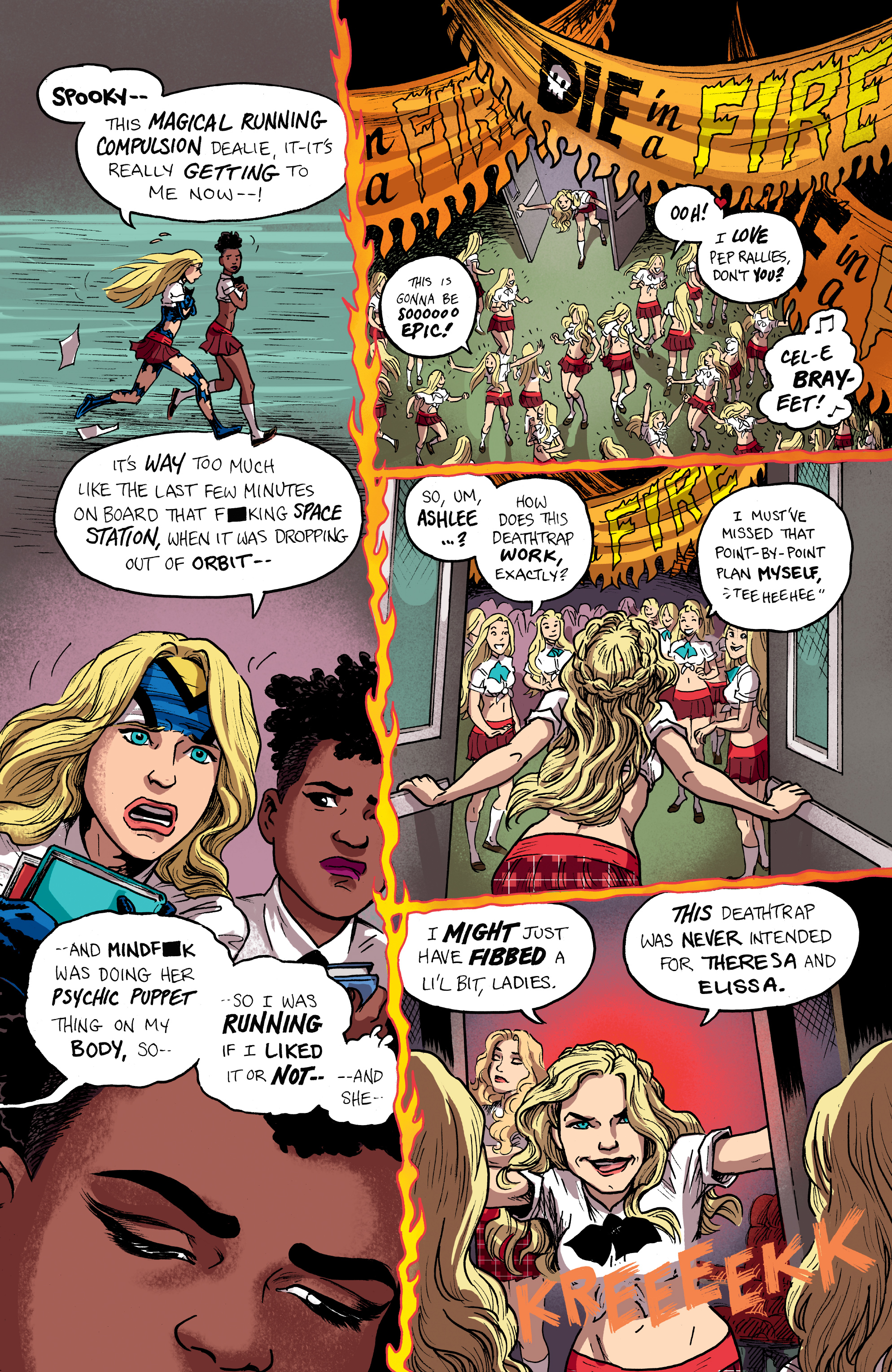 Empowered And Sistah Spookys High School Hell (2017) issue 5 - Page 21