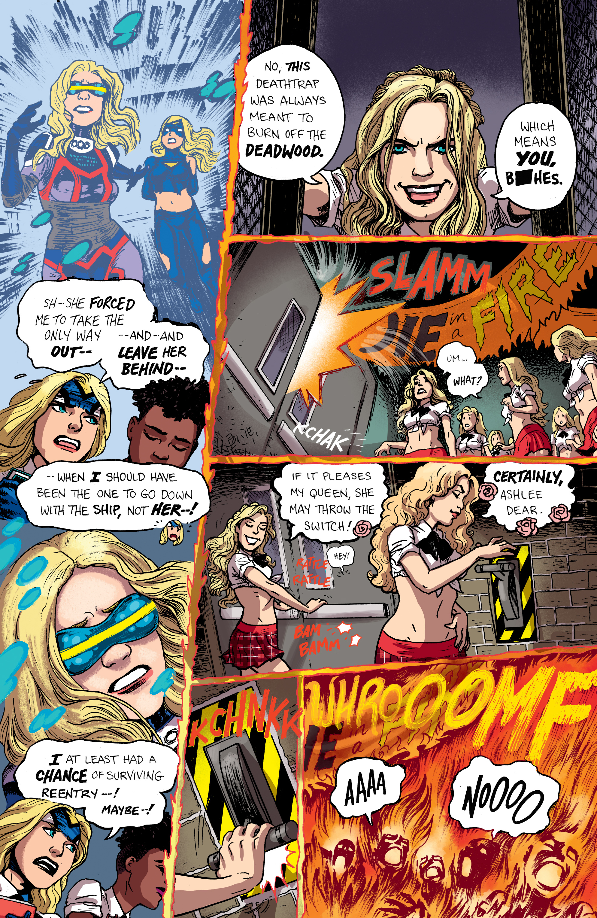 Empowered And Sistah Spookys High School Hell (2017) issue 5 - Page 22