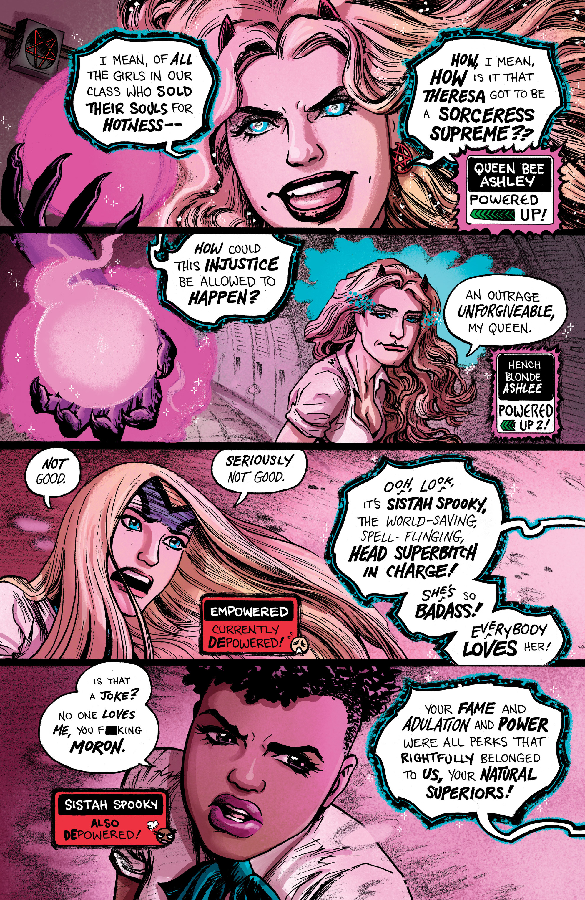 Empowered And Sistah Spookys High School Hell (2017): Chapter 6 - Page 3