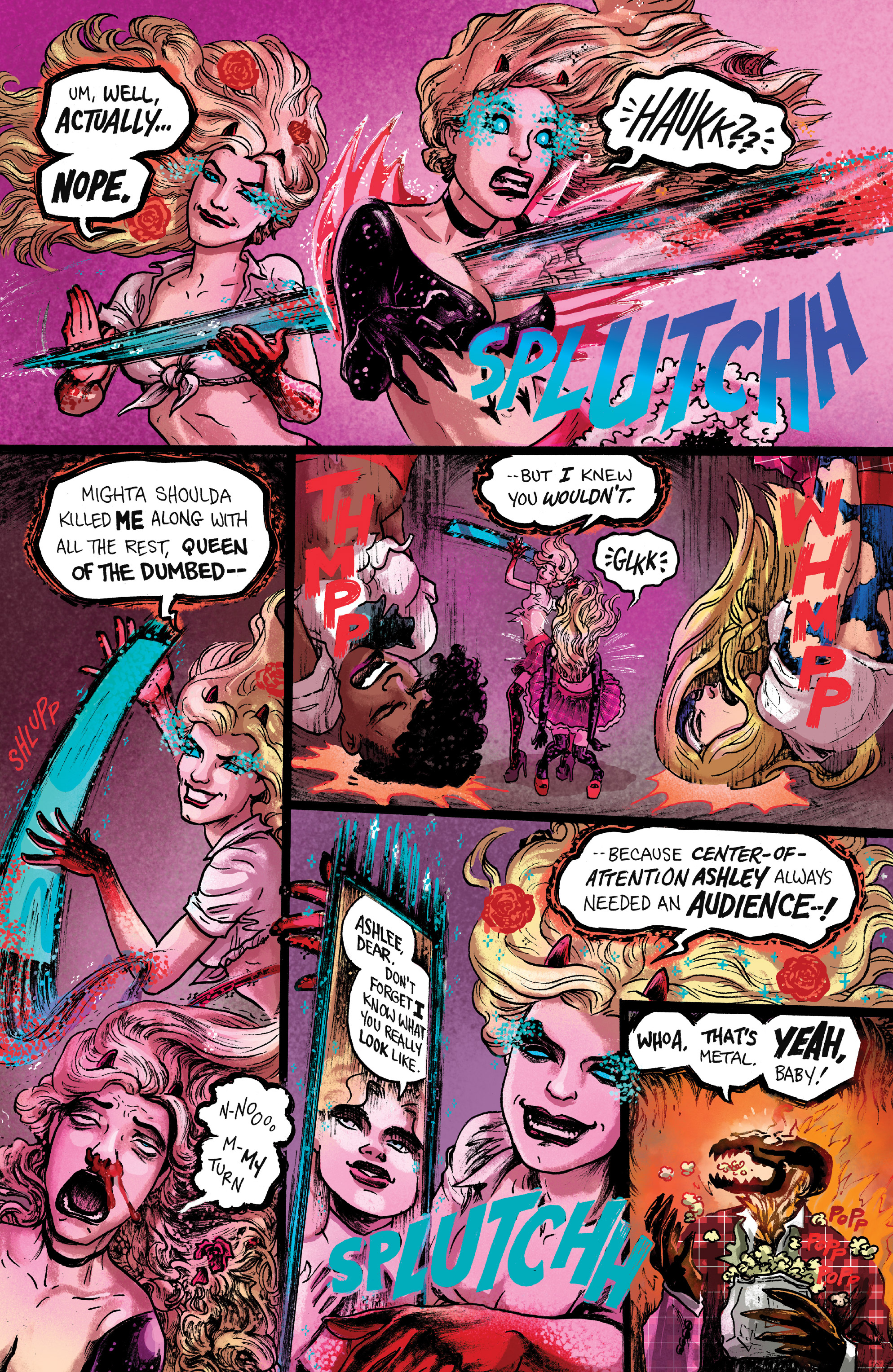 Empowered And Sistah Spookys High School Hell (2017) issue 6 - Page 8