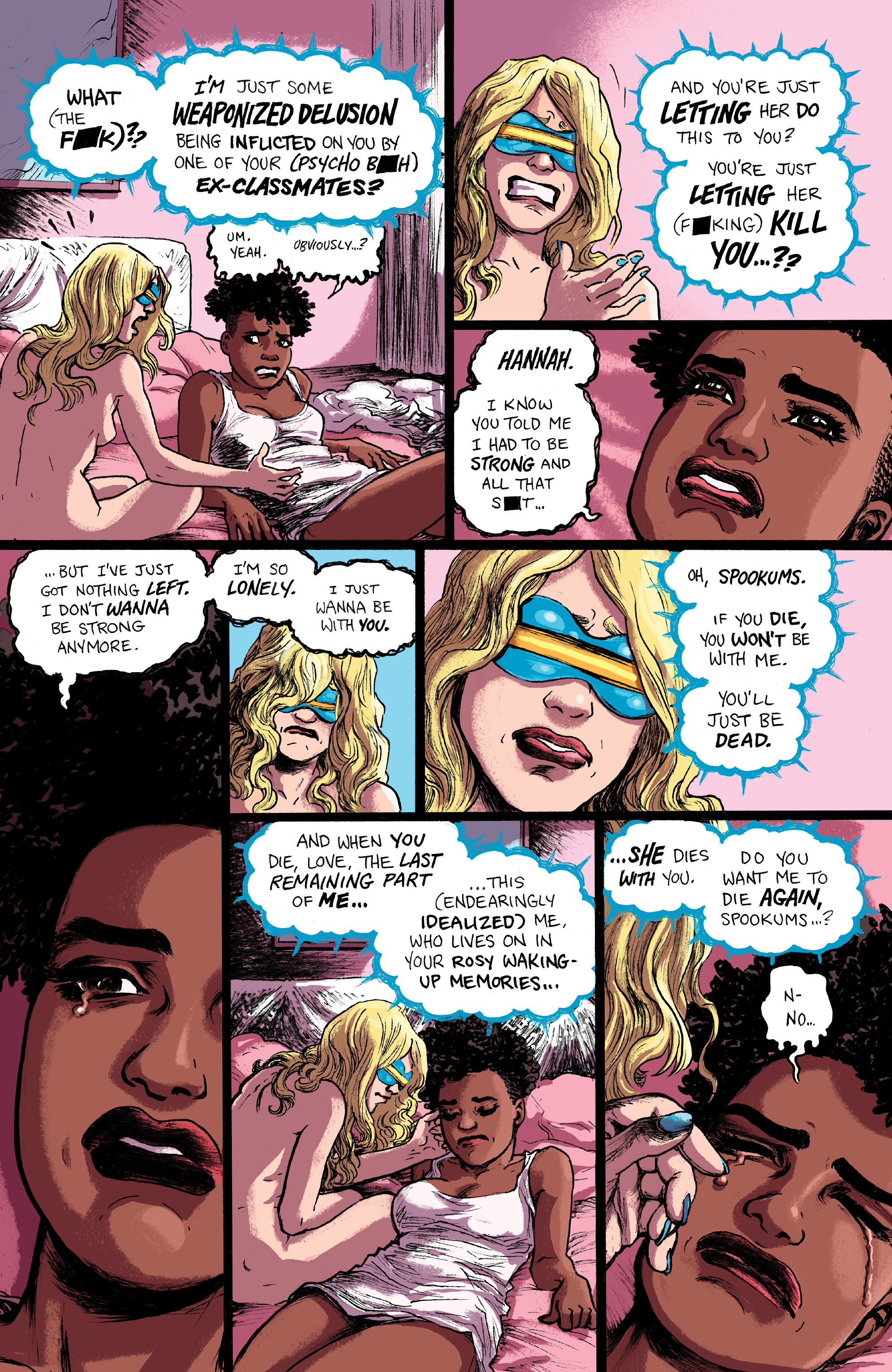 Empowered And Sistah Spookys High School Hell (2017) issue 6 - Page 14