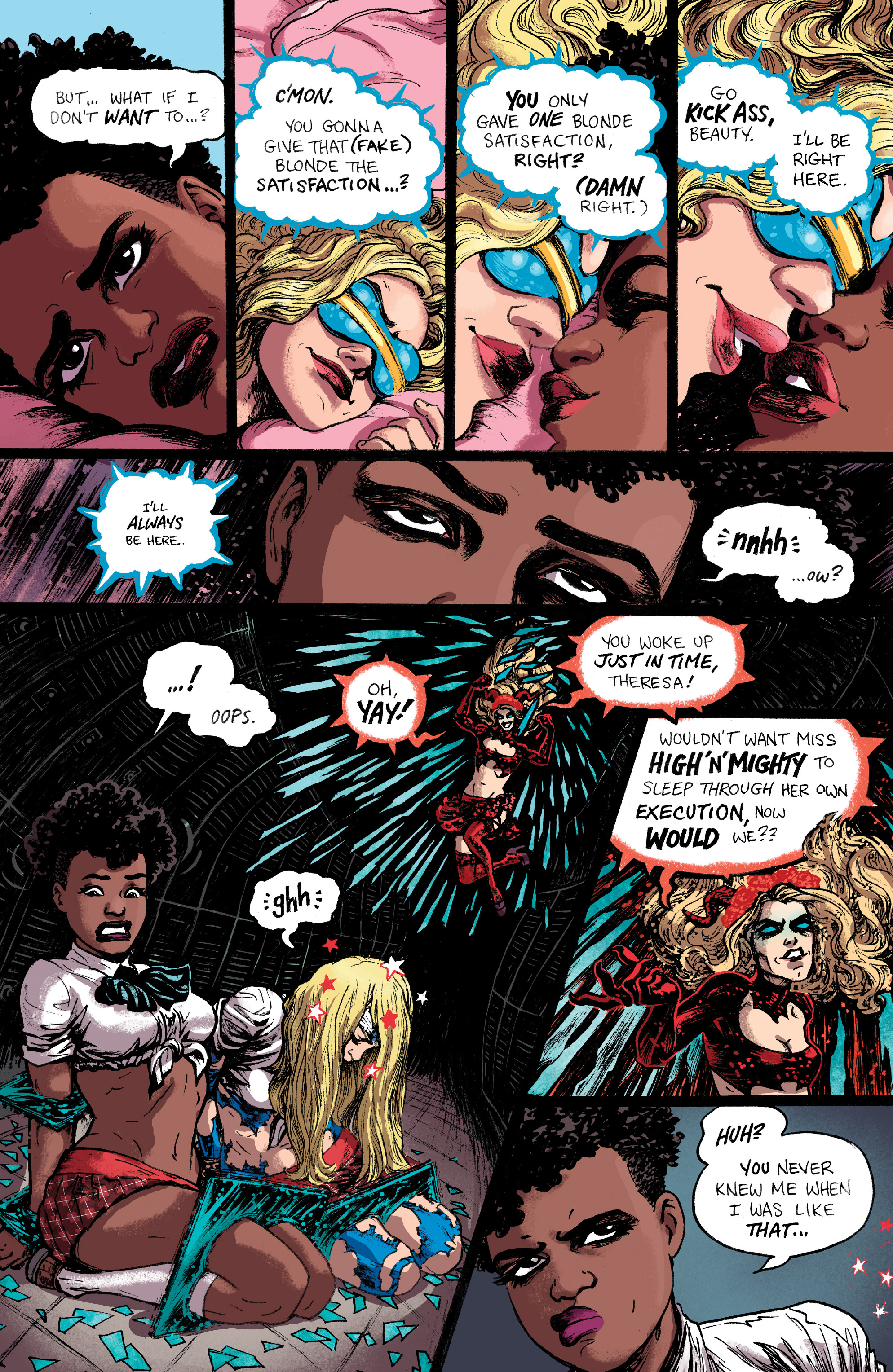 Empowered And Sistah Spookys High School Hell (2017) issue 6 - Page 17