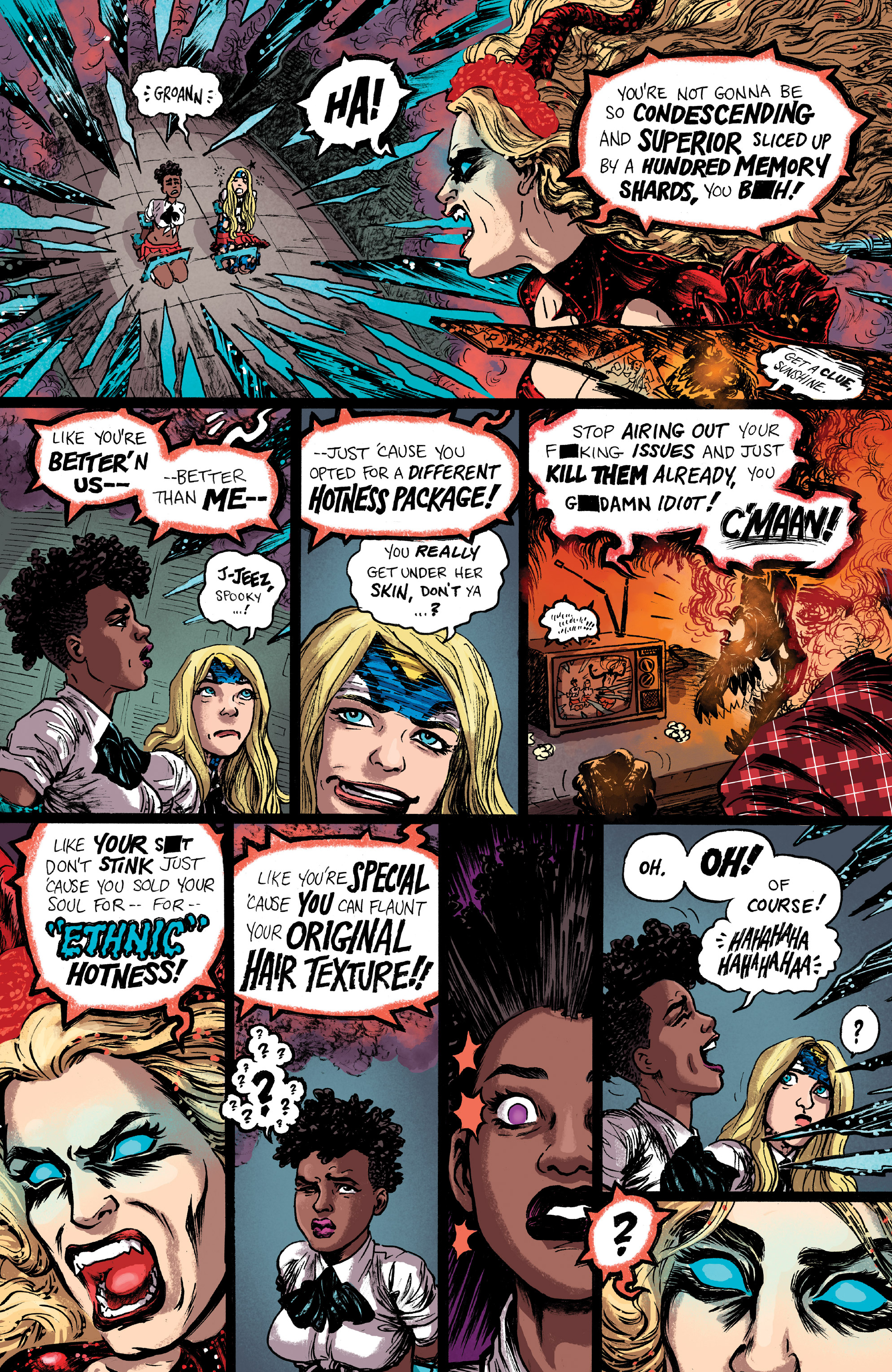 Empowered And Sistah Spookys High School Hell (2017) issue 6 - Page 18