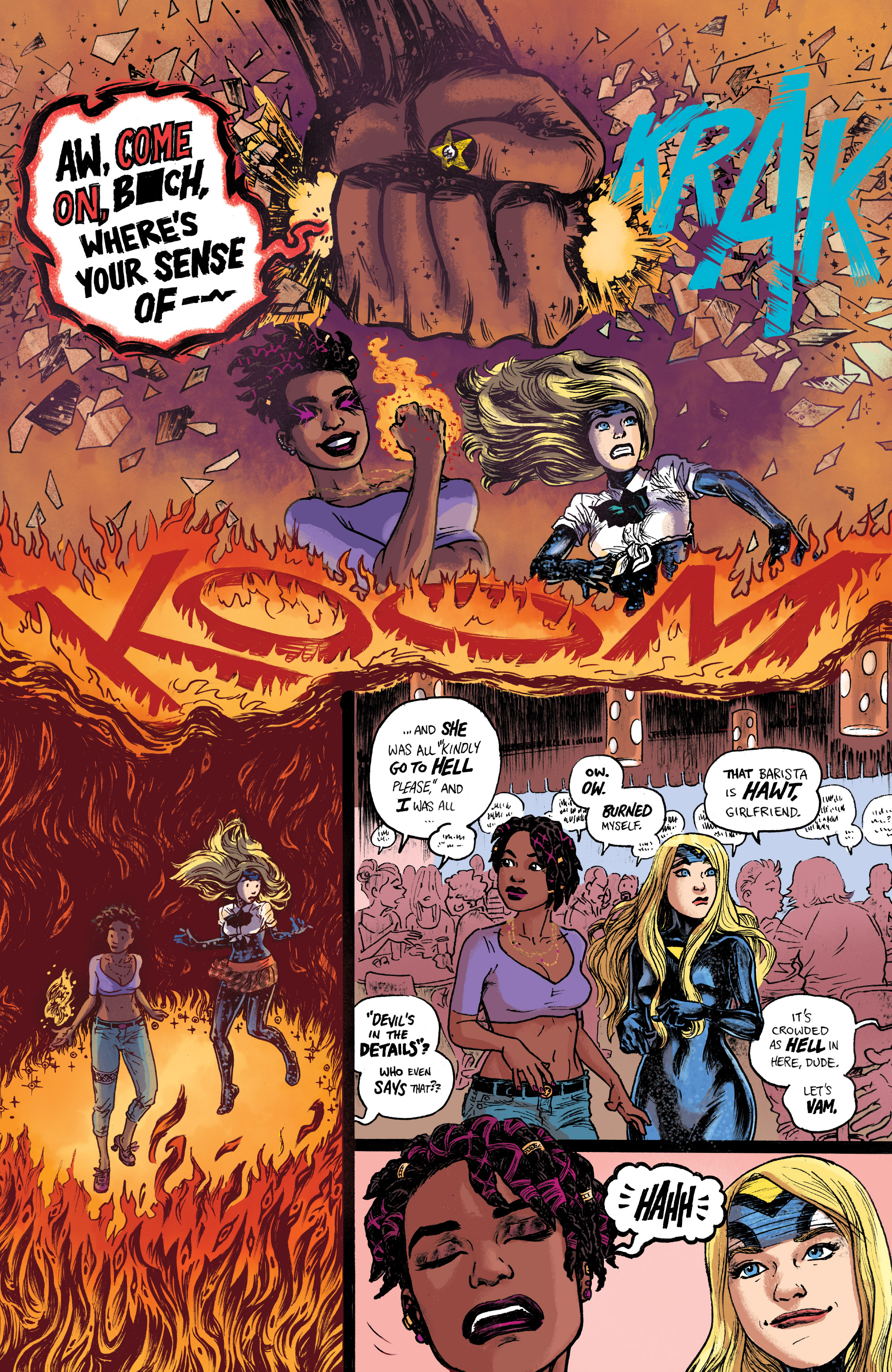 Empowered And Sistah Spookys High School Hell (2017) issue 6 - Page 25