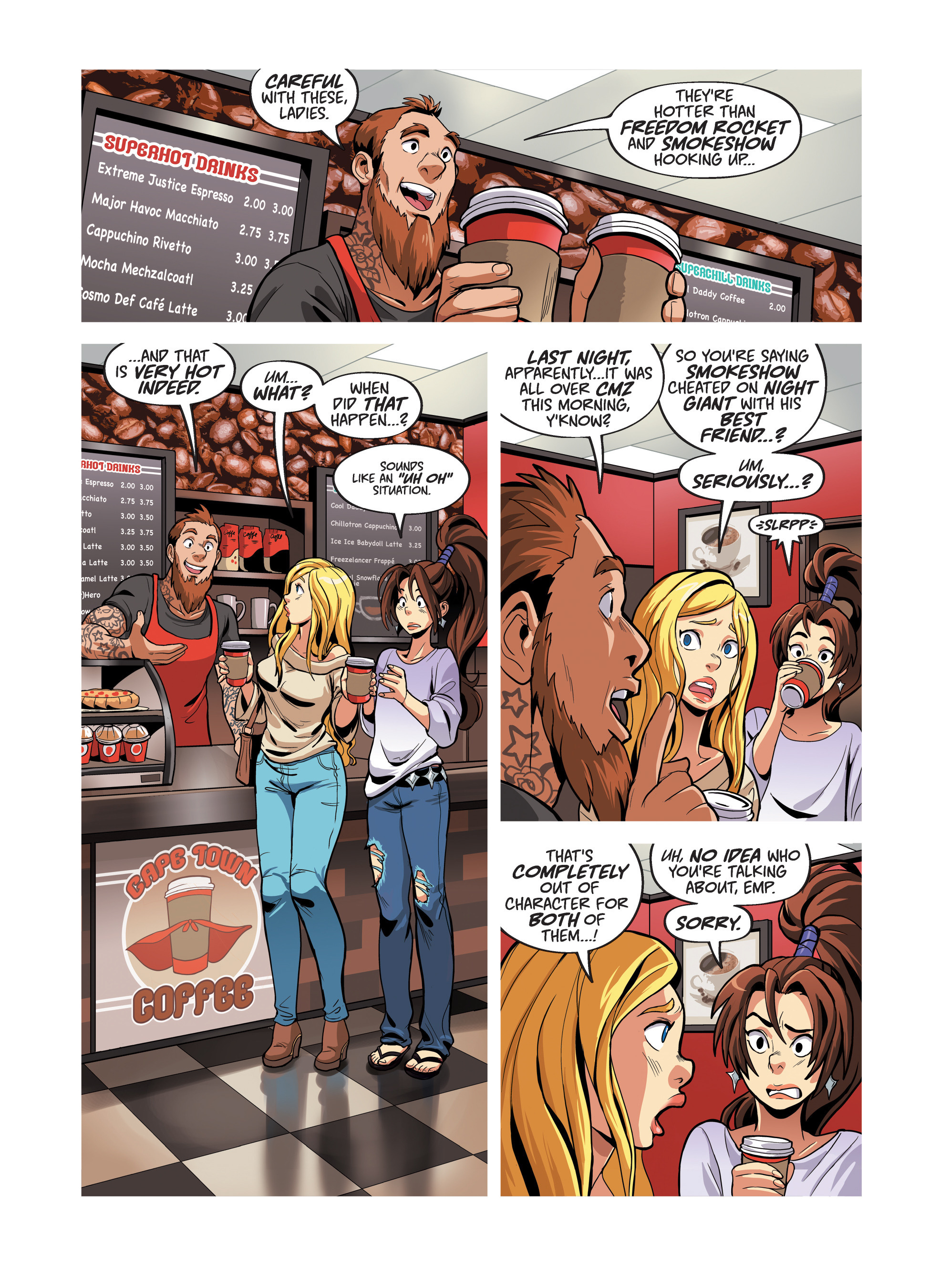 <{ $series->title }} issue 1 - Page 4