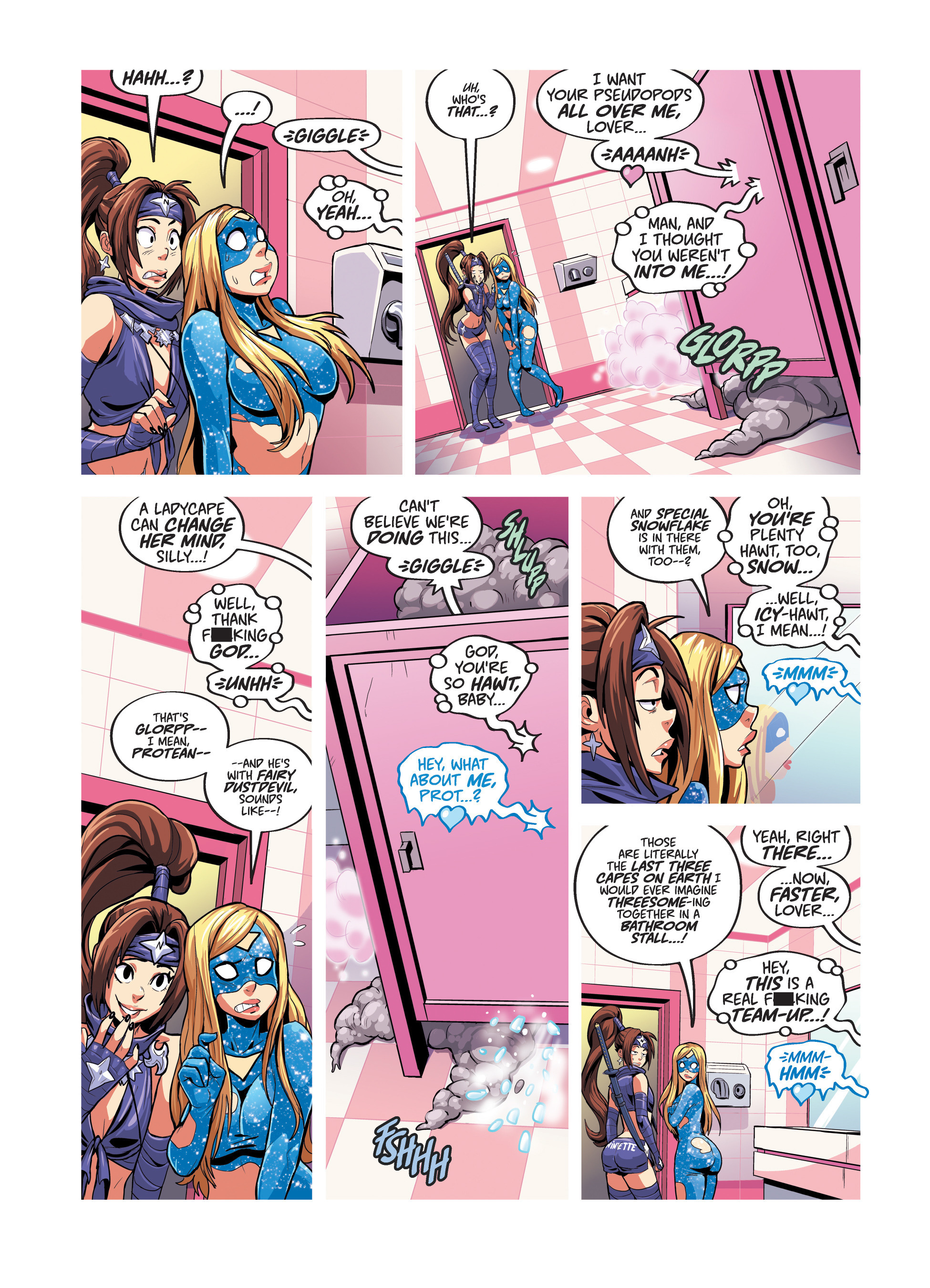 Empowered And The Soldier Of Love (2017) issue 1 - Page 12