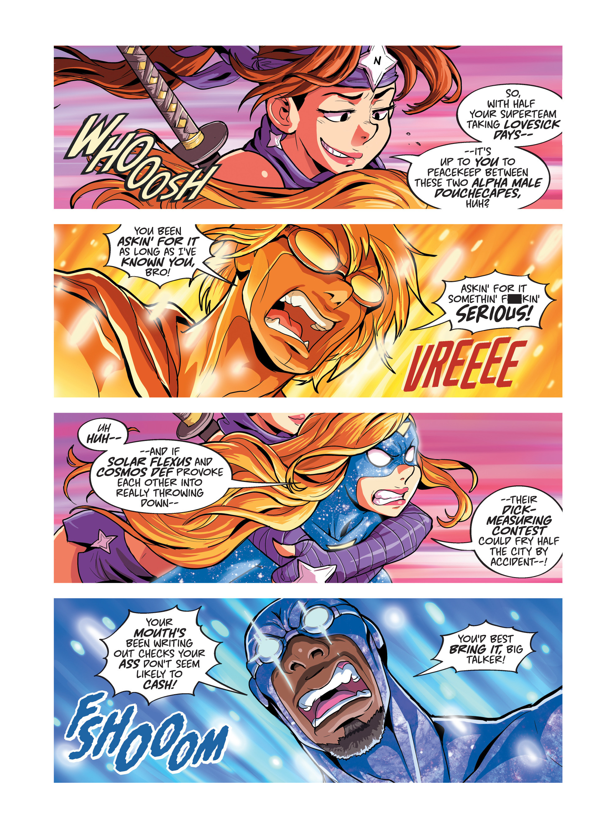 Empowered And The Soldier Of Love (2017) issue 1 - Page 17