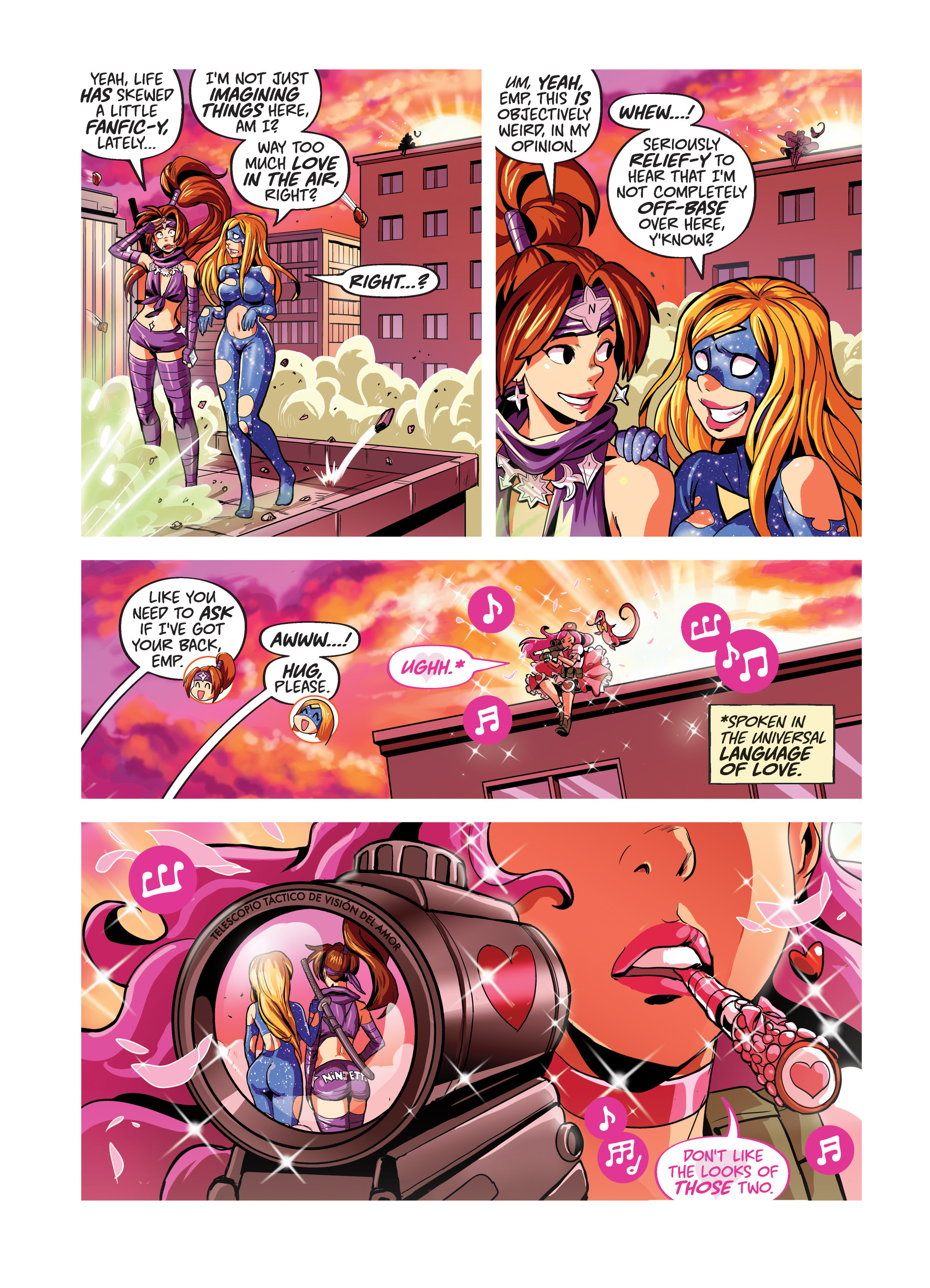 Empowered And The Soldier Of Love (2017) issue 1 - Page 22