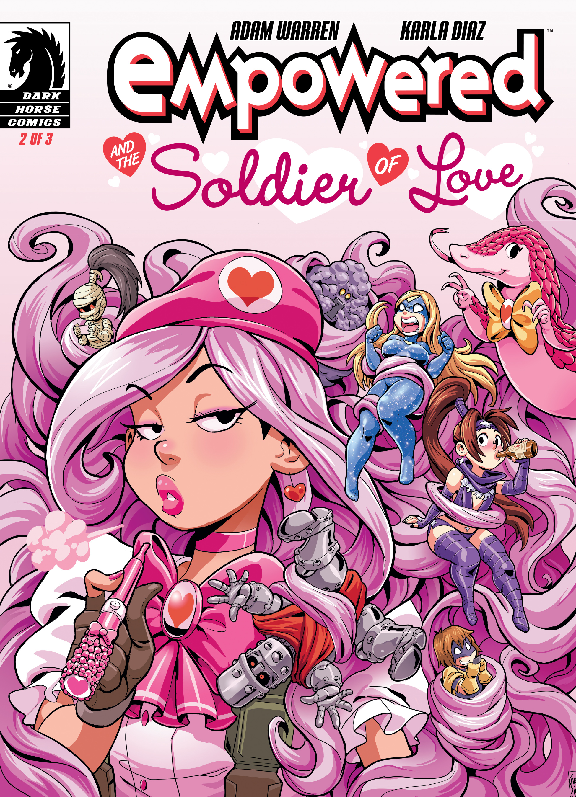 Empowered And The Soldier Of Love (2017)-Empowered And The Soldier Of Love (2017) #2