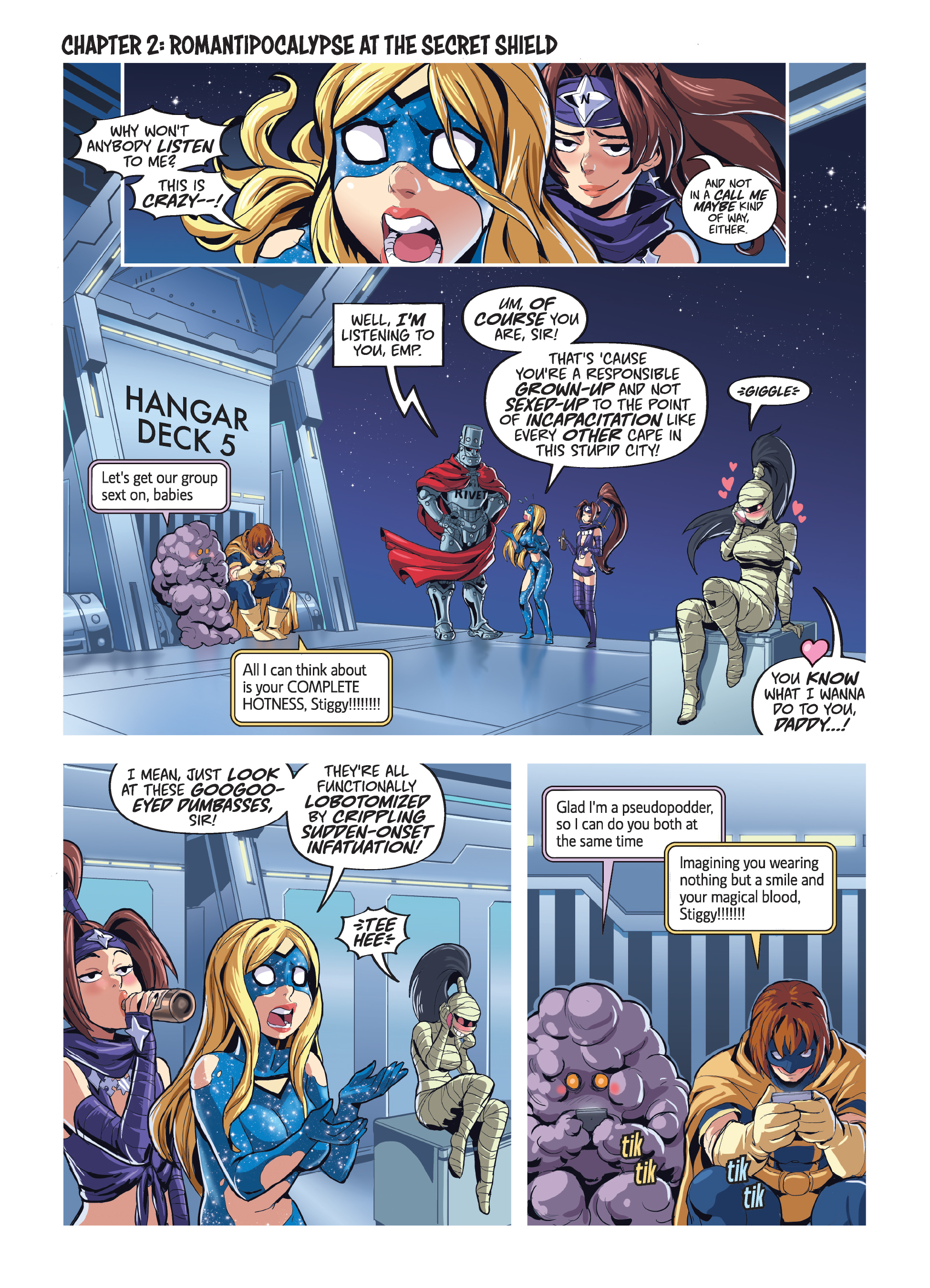 Empowered And The Soldier Of Love (2017) issue 2 - Page 3