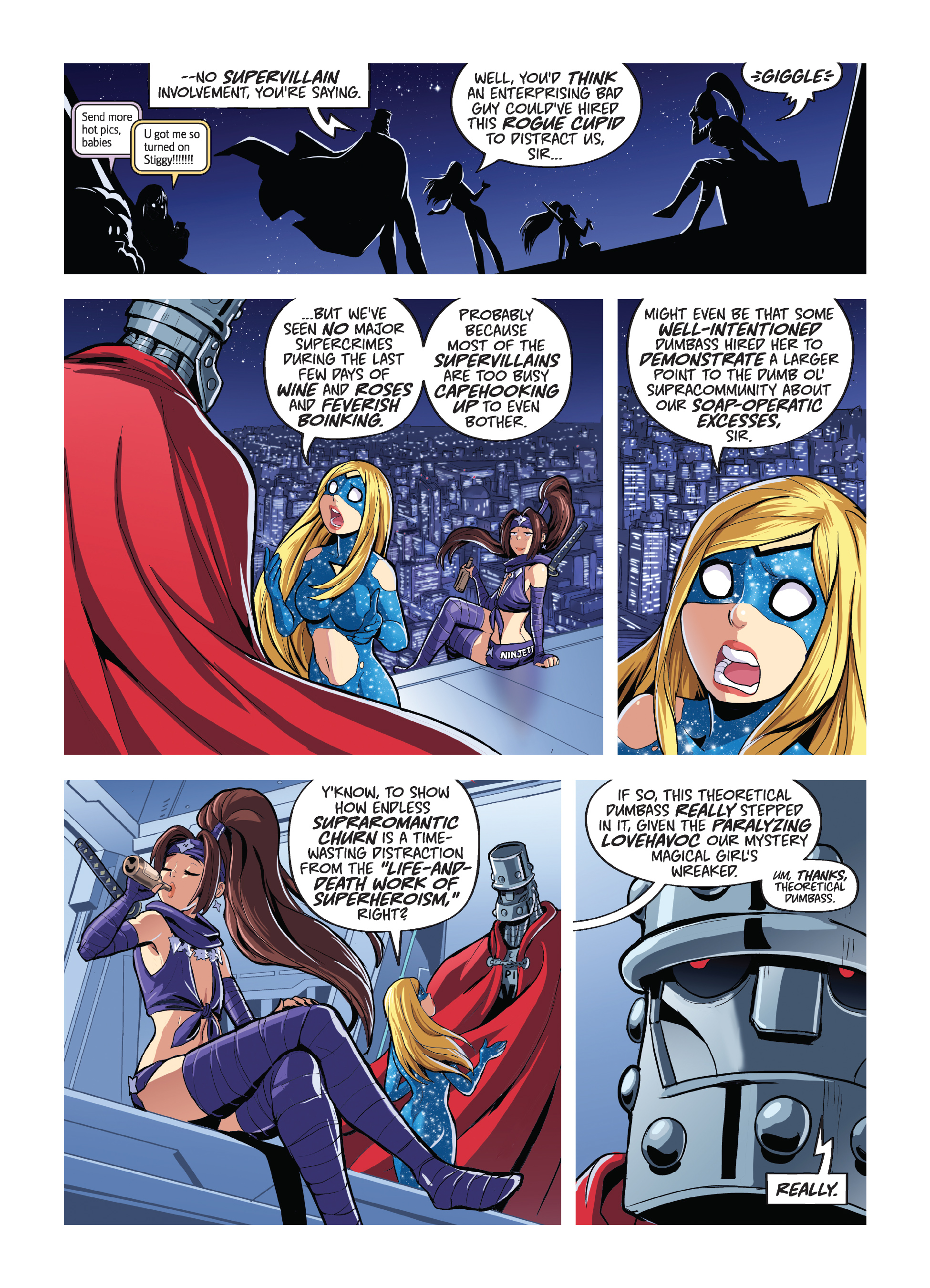 Empowered And The Soldier Of Love (2017) issue 2 - Page 10