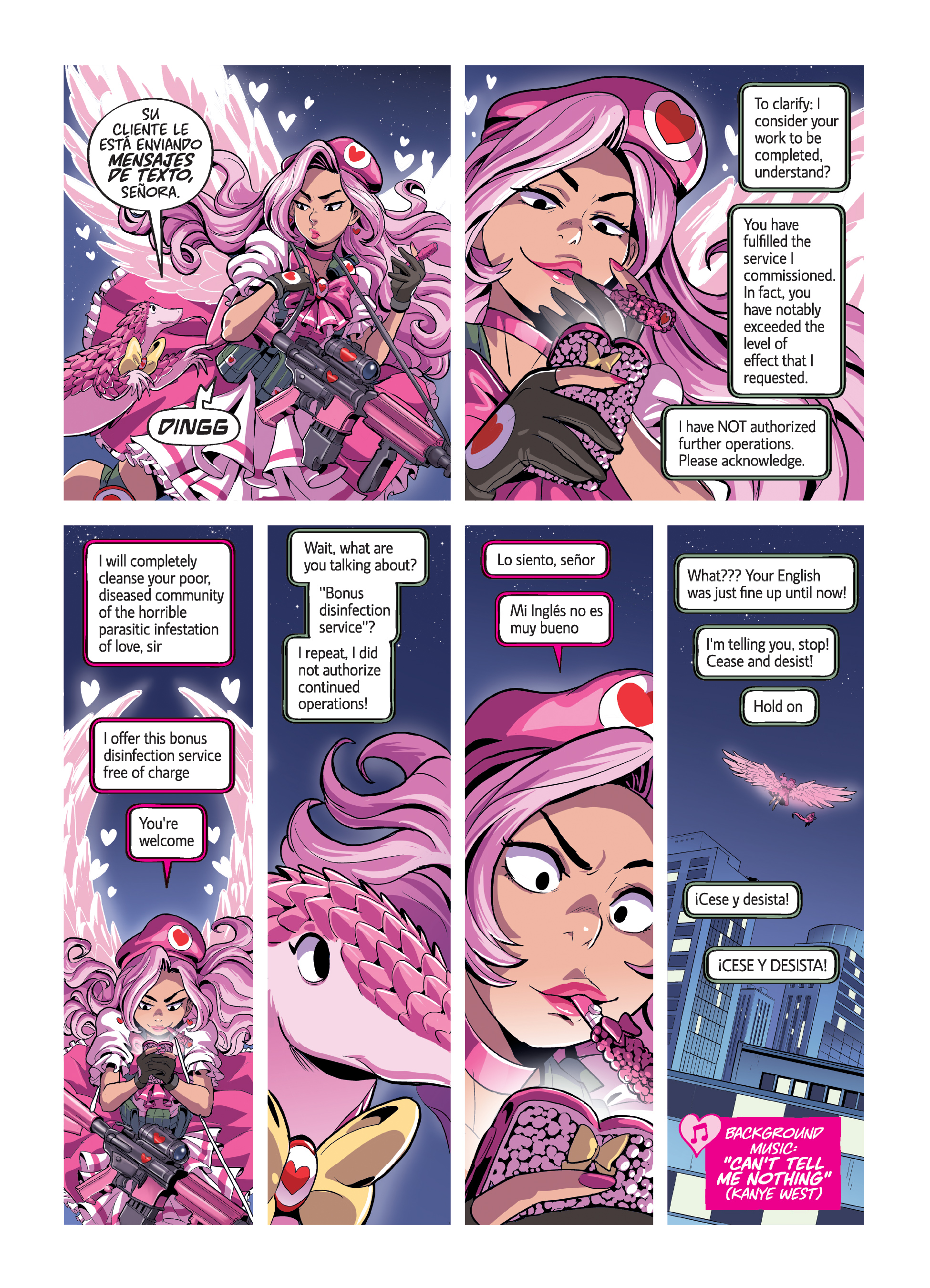 <{ $series->title }} issue 2 - Page 13