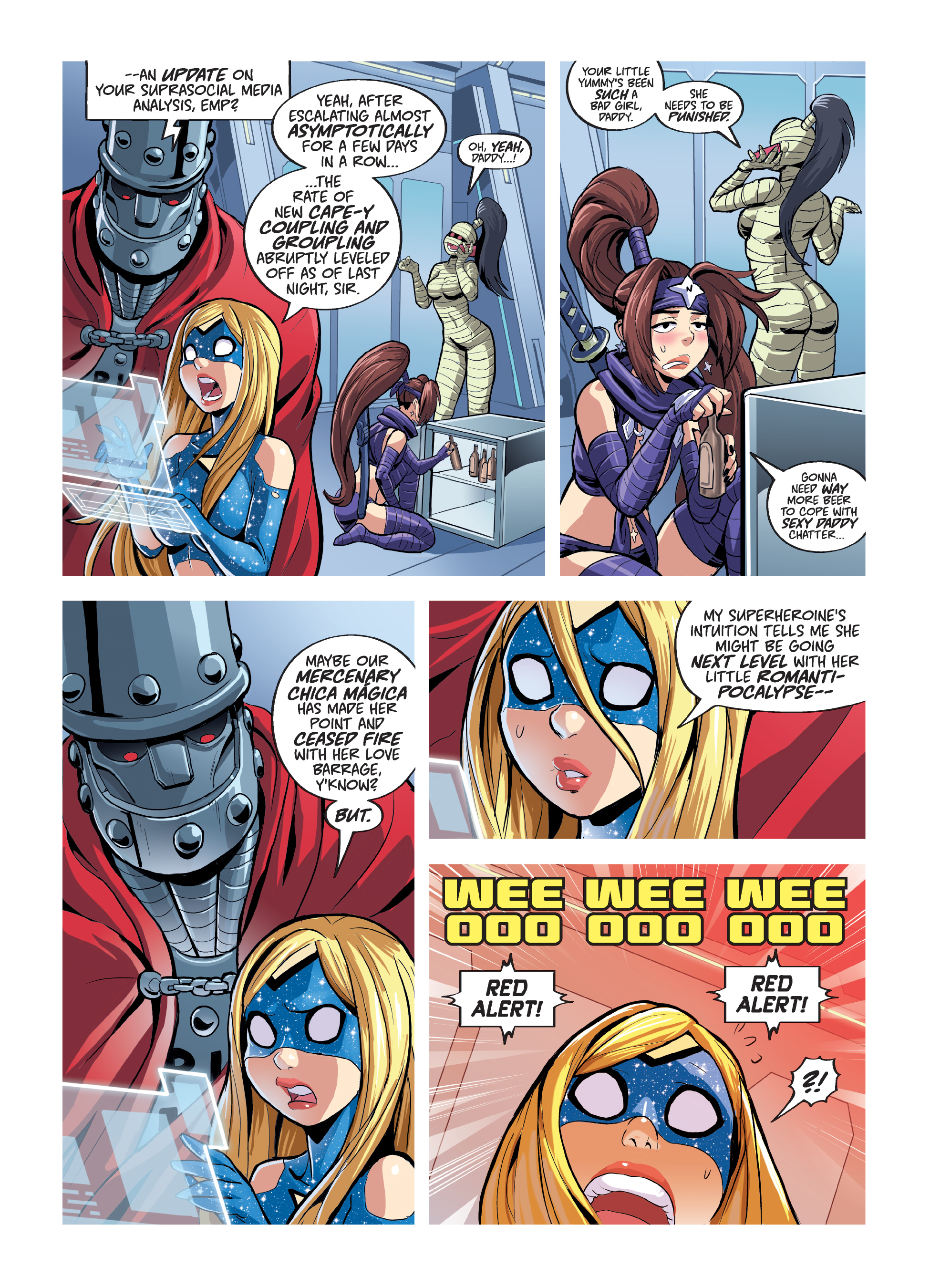 Empowered And The Soldier Of Love (2017) issue 2 - Page 14