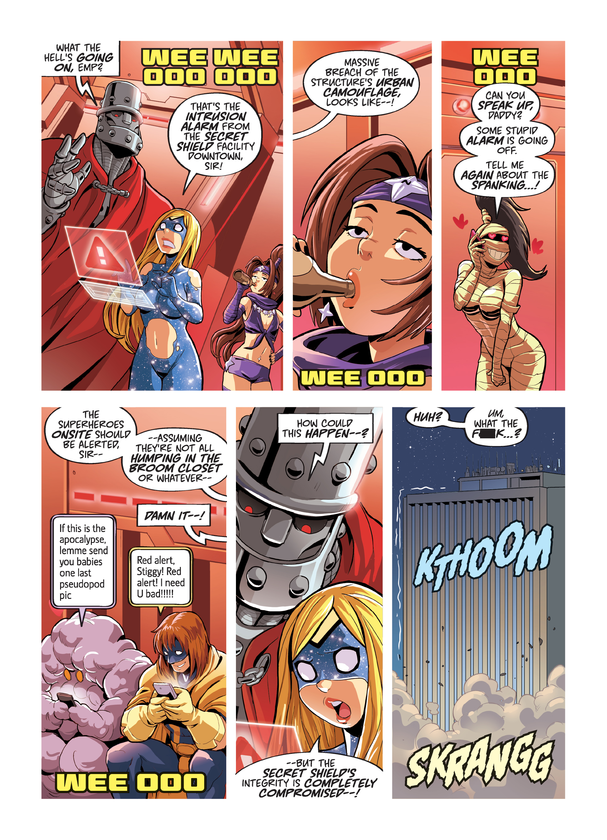 <{ $series->title }} issue 2 - Page 15