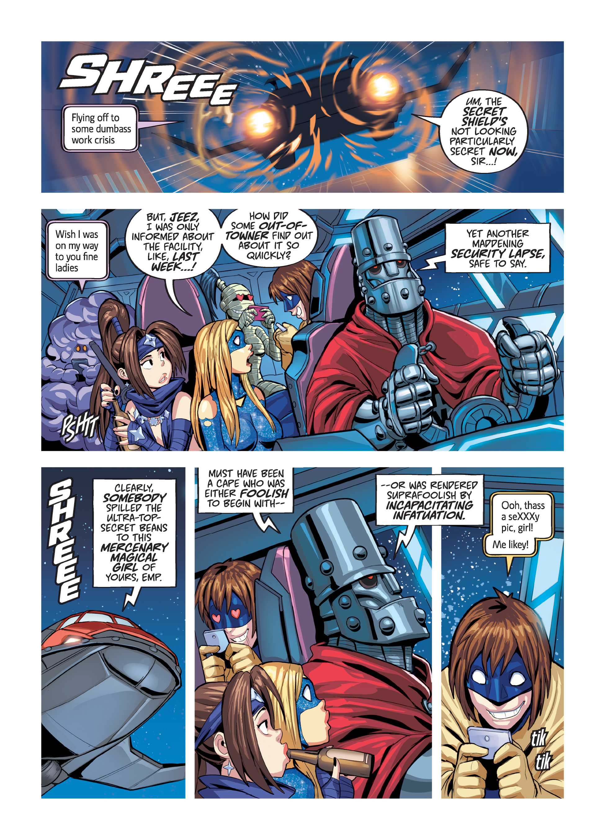 Empowered And The Soldier Of Love (2017) issue 2 - Page 17